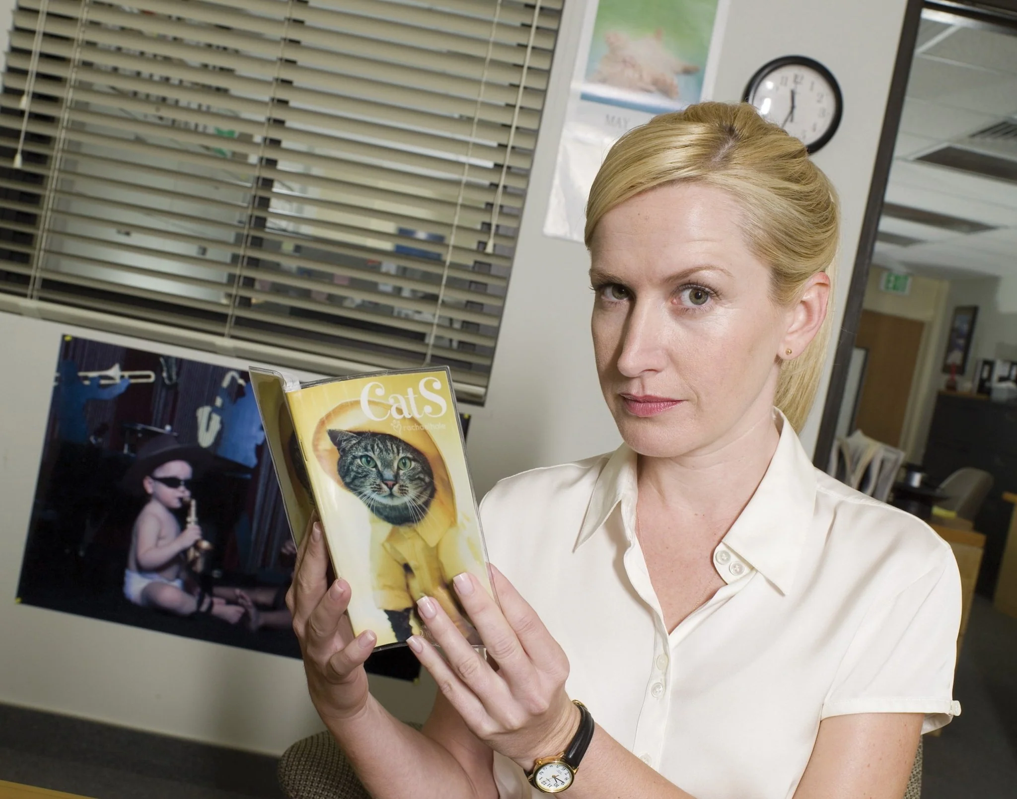 Angela Kinsey: Autograph Signing on Mini Posters, June 30 - Image 28