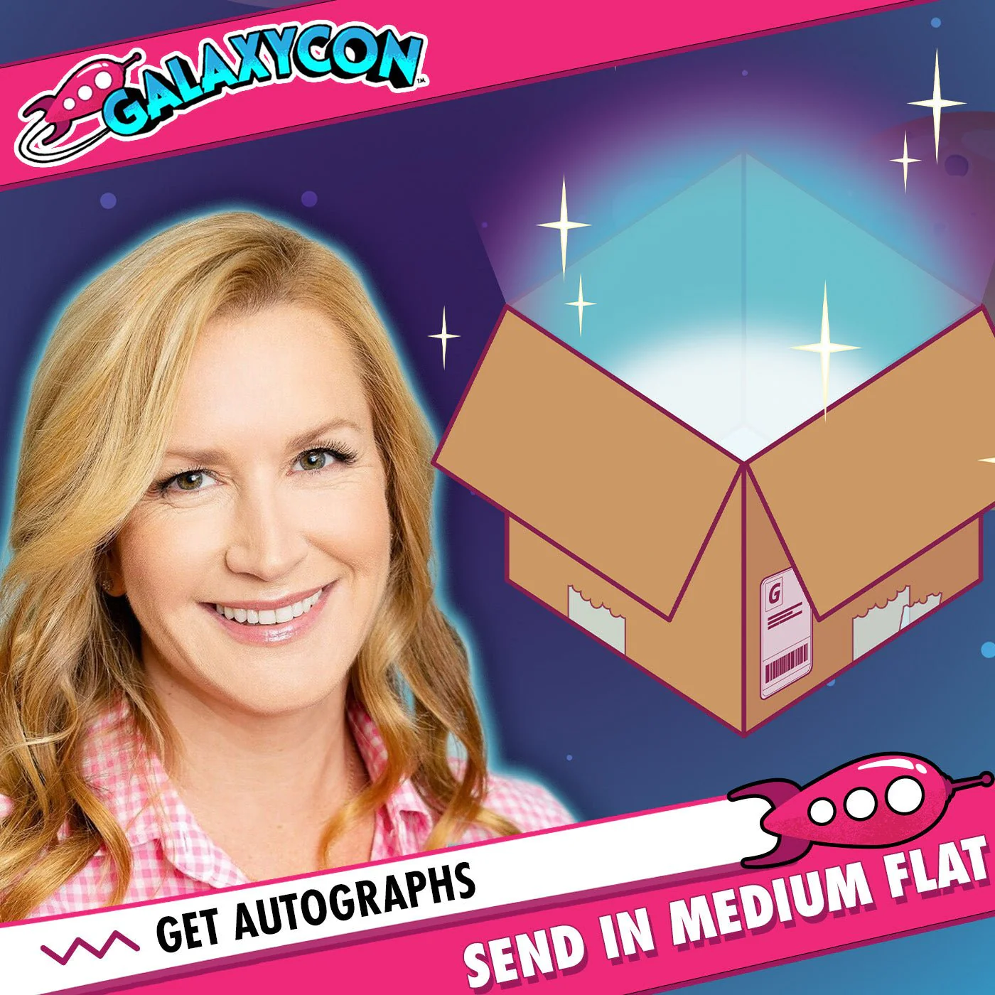 Angela Kinsey: Send In Your Own Item to be Autographed, SALES CUT OFF 6/26/2026 - Image 3