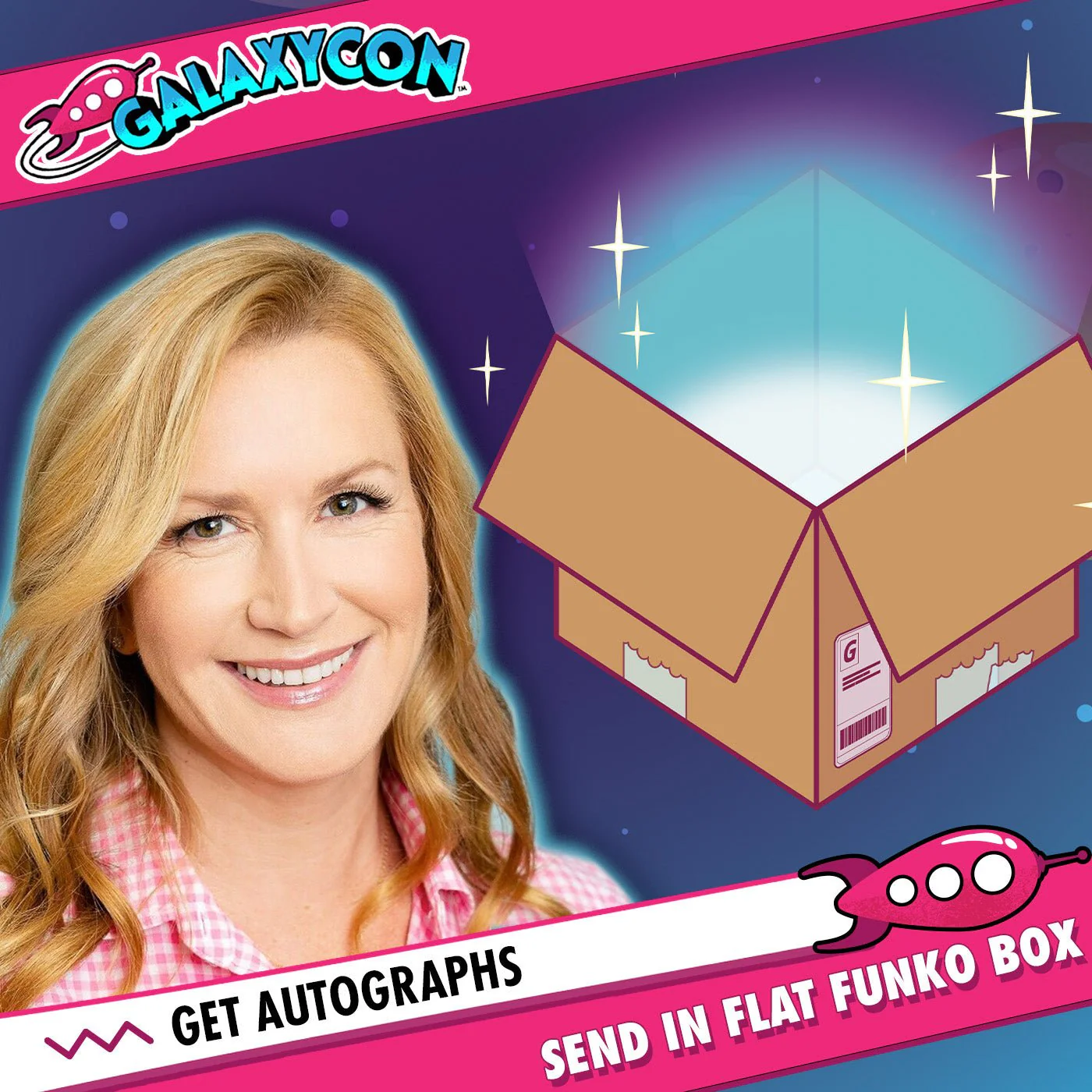Angela Kinsey: Send In Your Own Item to be Autographed, SALES CUT OFF 6/26/2026 - Image 6