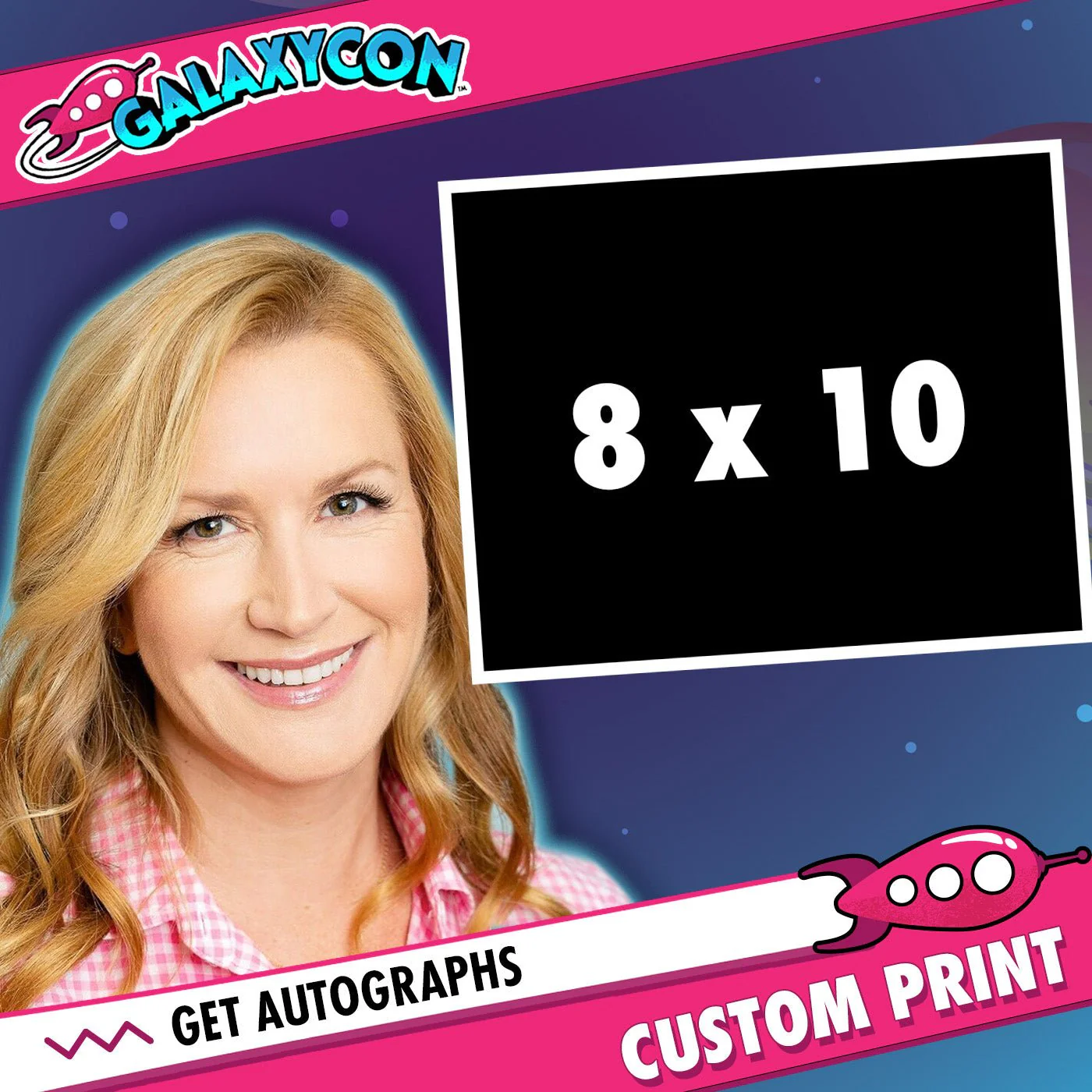 Angela Kinsey: Send In Your Own Item to be Autographed, SALES CUT OFF 6/26/2026 - Image 8