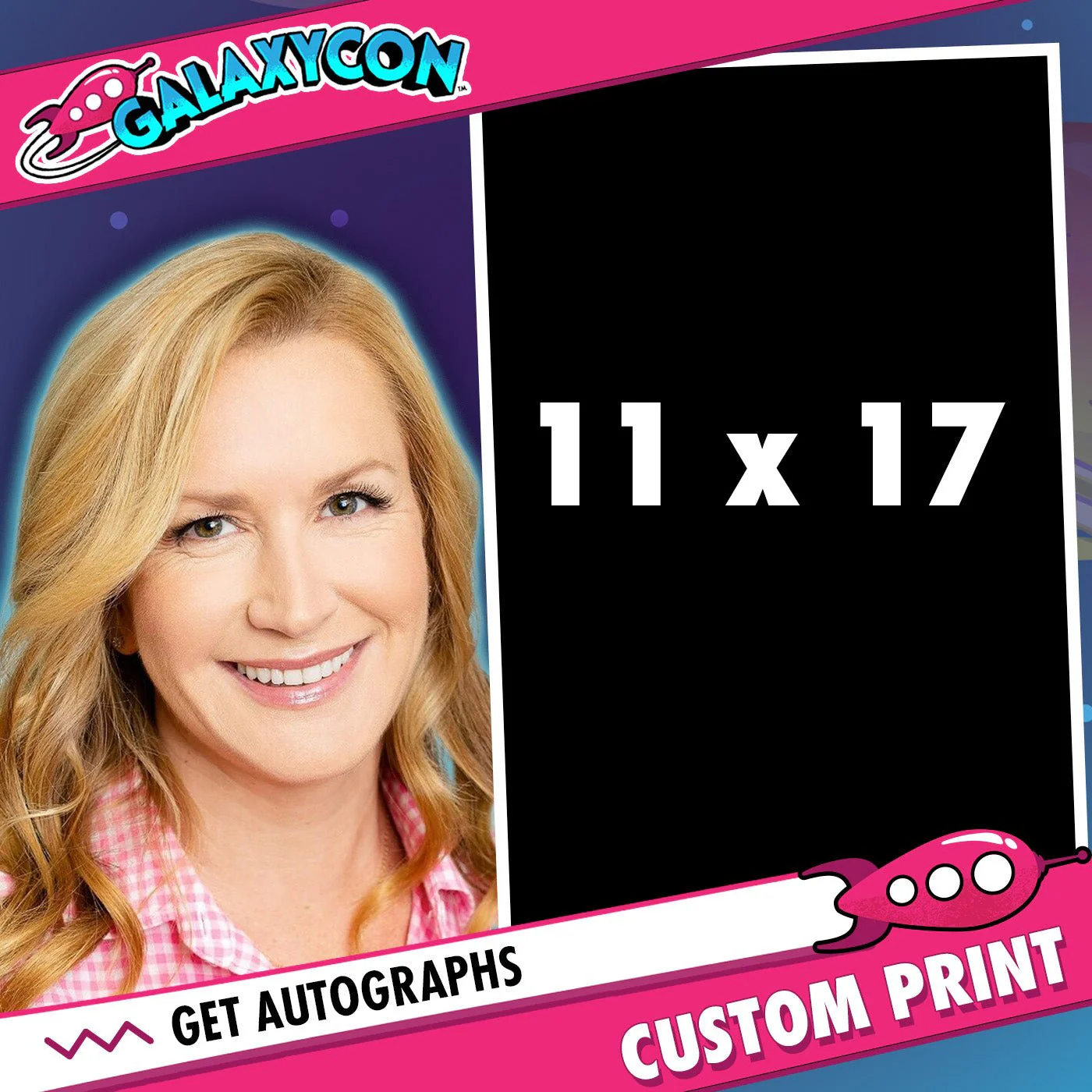Angela Kinsey: Send In Your Own Item to be Autographed, SALES CUT OFF 6/26/2026 - Image 9