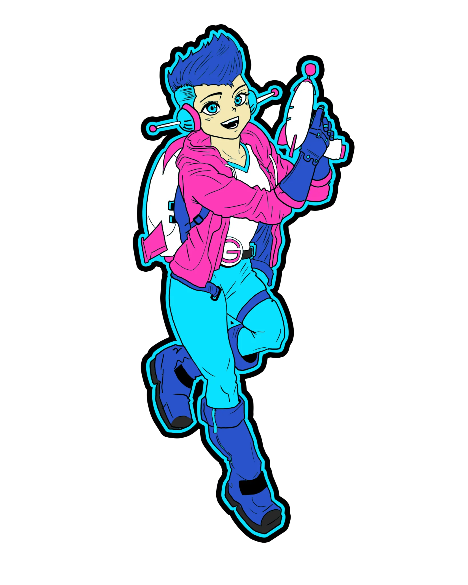 Animate! Enamel Pins - Image 16