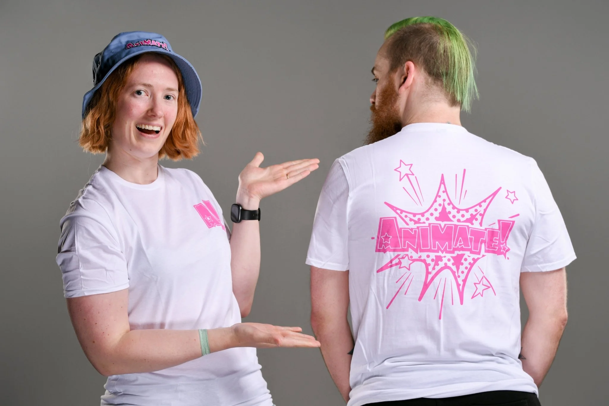Animate! Burst Logo Tee - Image 3