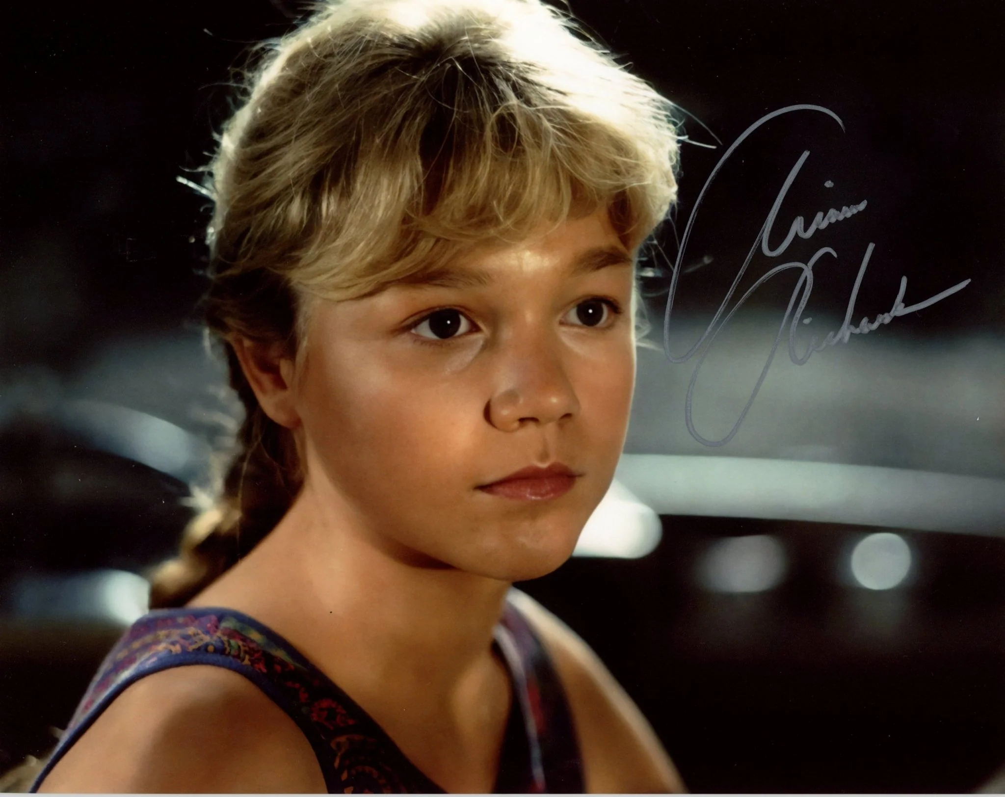 Ariana Richards Jurassic Park 8x10 Signed Photo JSA Certified Autograph - Image 2