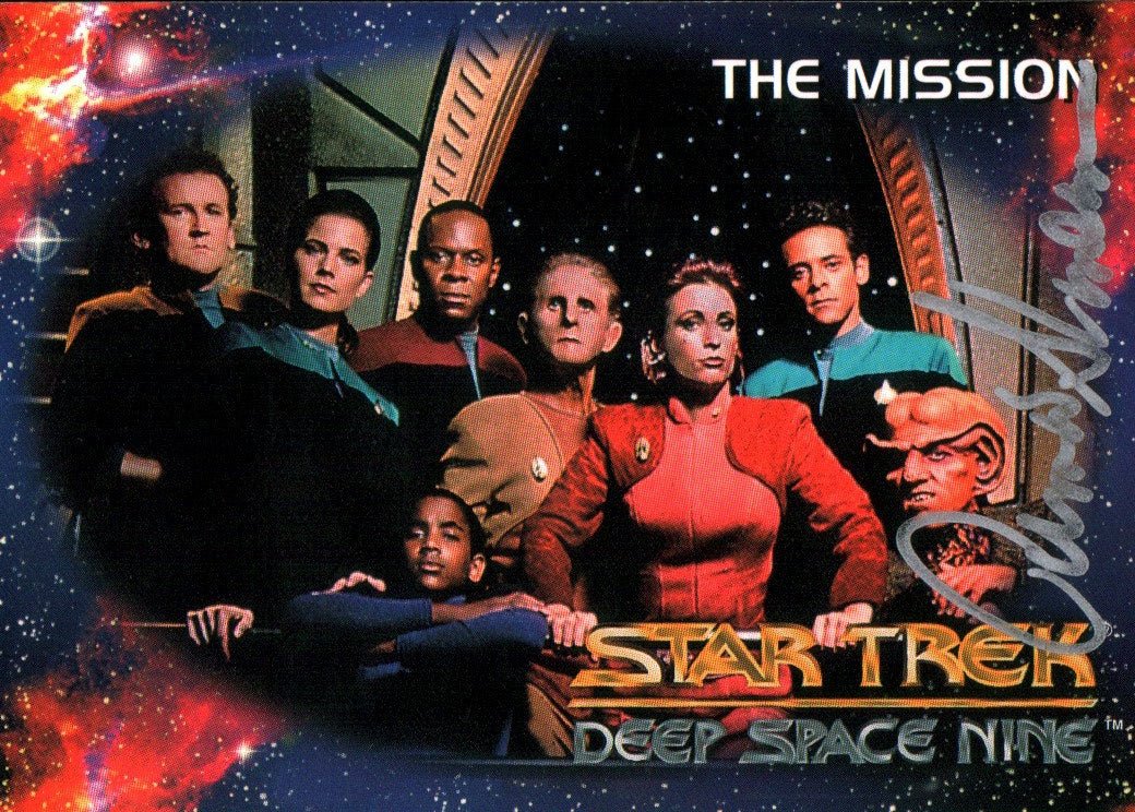 Armin Shimerman Star Trek: DS9 2.5x4 Trading Cards Signed JSA Certified Autograph - Image 11