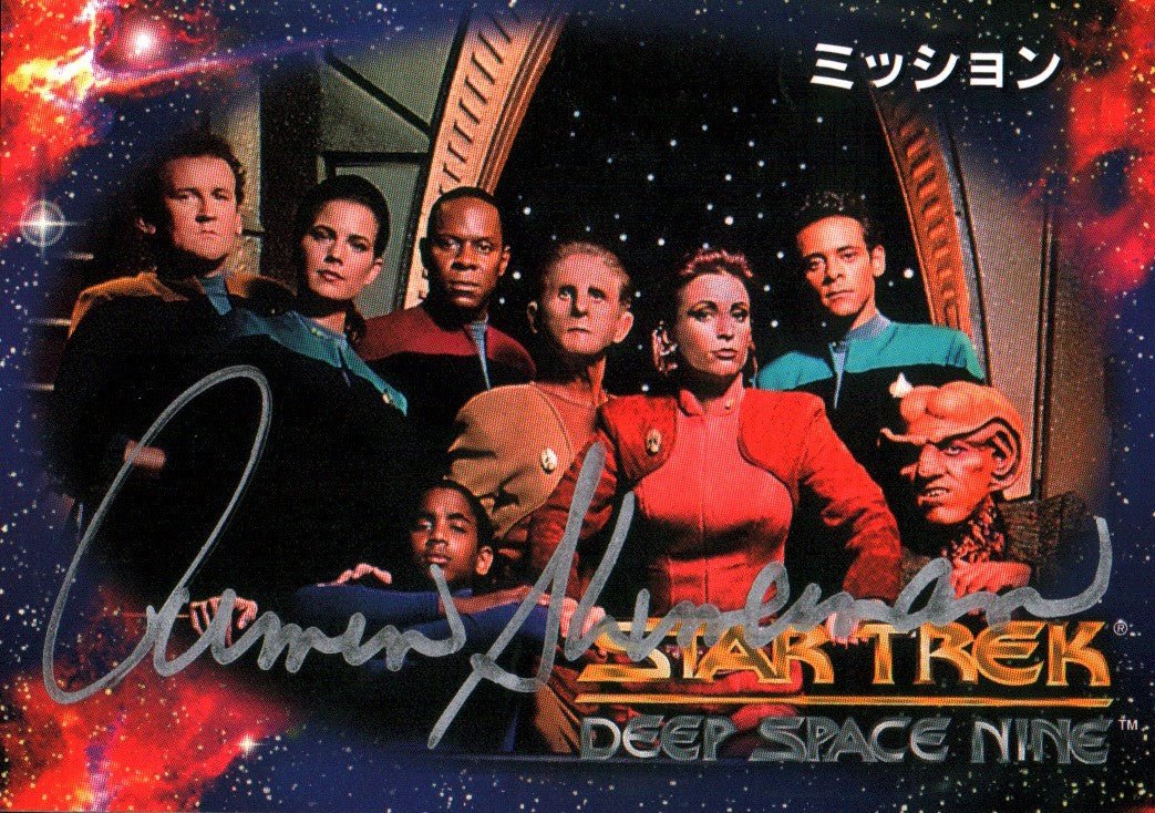 Armin Shimerman Star Trek: DS9 2.5x4 Trading Cards Signed JSA Certified Autograph - Image 13