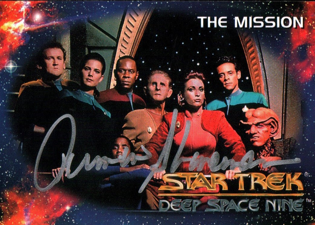 Armin Shimerman Star Trek: DS9 2.5x4 Trading Cards Signed JSA Certified Autograph - Image 3