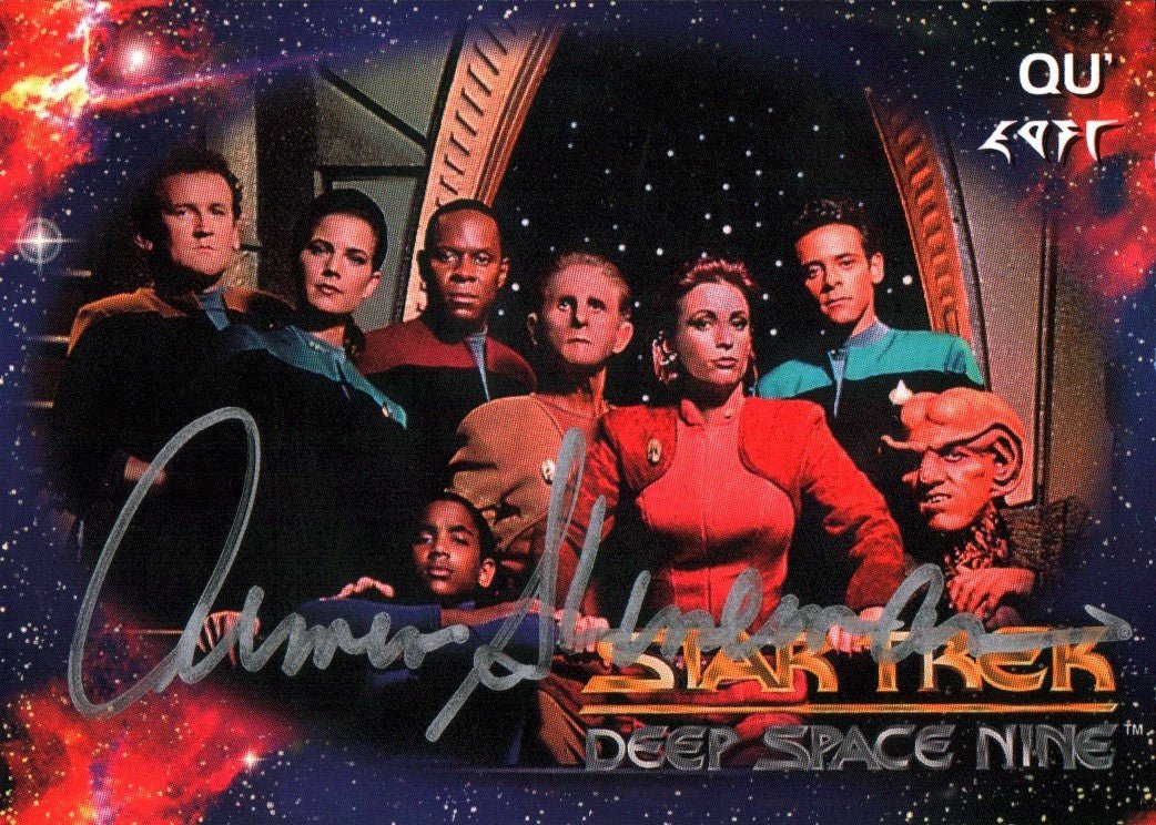 Armin Shimerman Star Trek: DS9 2.5x4 Trading Cards Signed JSA Certified Autograph - Image 7