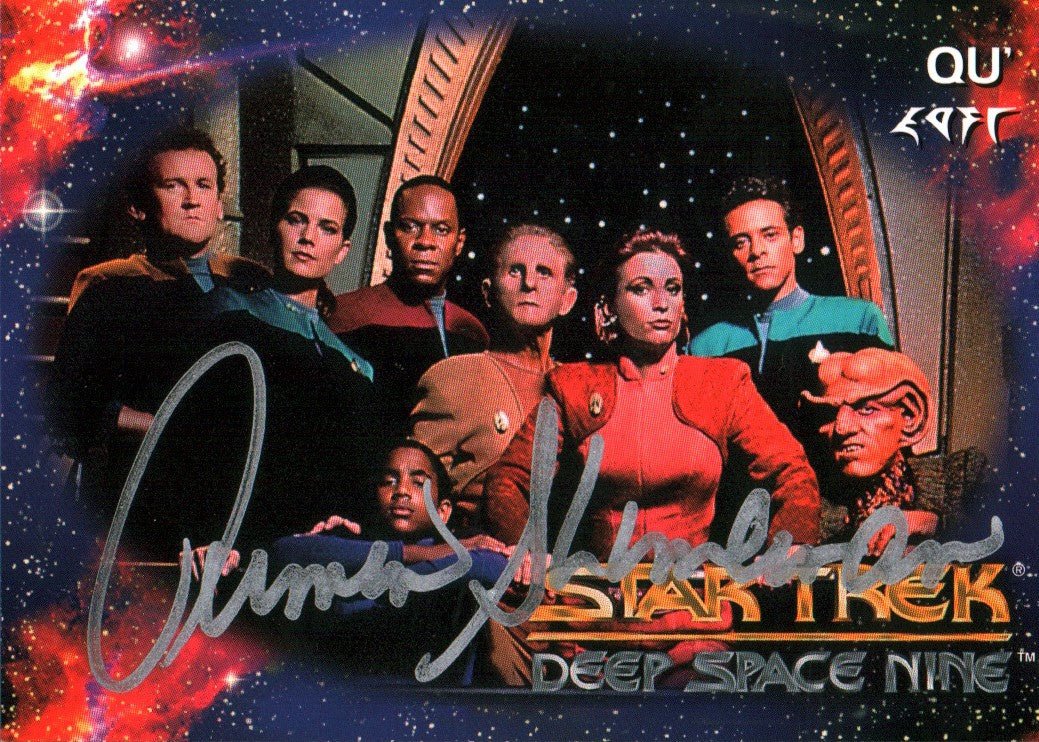 Armin Shimerman Star Trek: DS9 2.5x4 Trading Cards Signed JSA Certified Autograph - Image 9