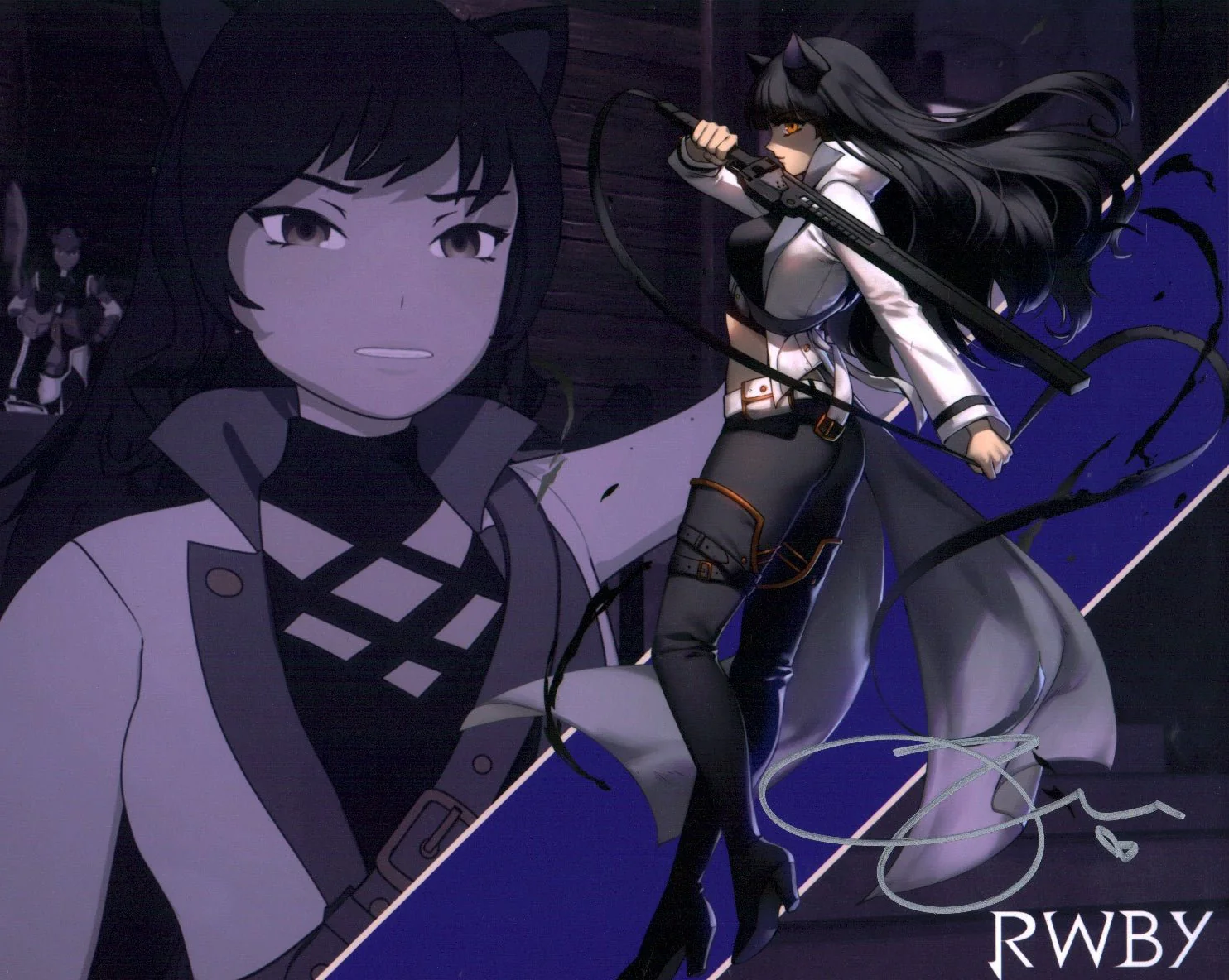 Arryn Zech RWBY 8x10 Signed Photo JSA Certified Autograph - Image 2