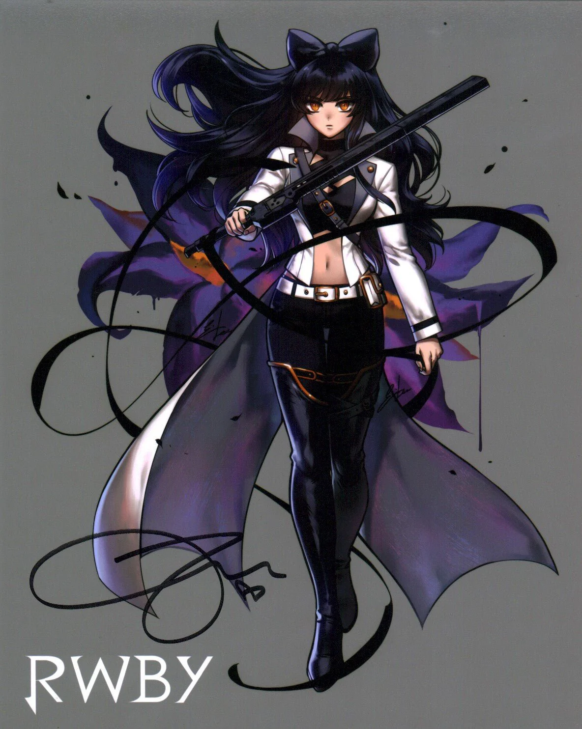 Arryn Zech RWBY 8x10 Signed Photo JSA Certified Autograph - Image 2