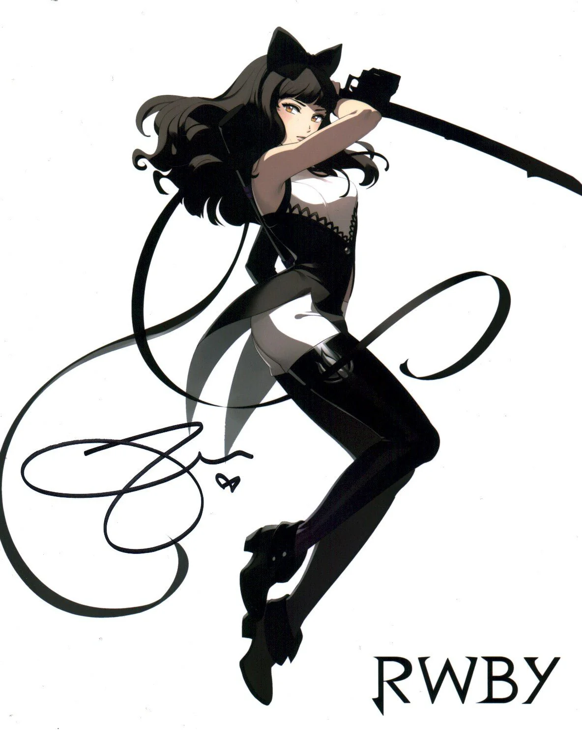 Arryn Zech RWBY 8x10 Signed Photo JSA Certified Autograph - Image 2
