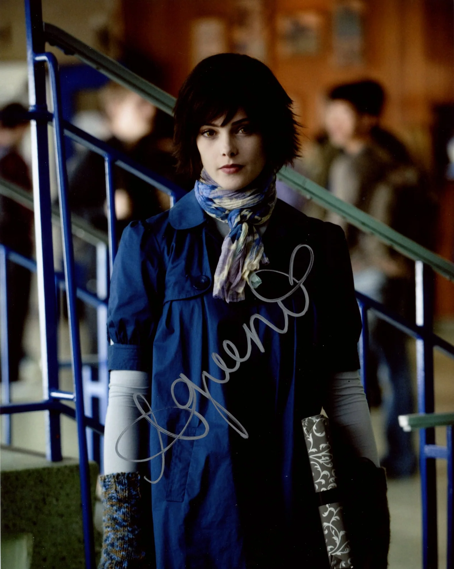 Ashley Greene Twilight 8x10 Photo Signed JSA Certified Autograph