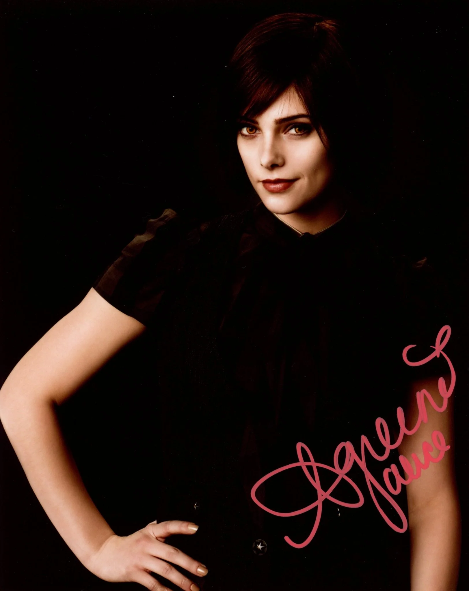 Ashley Greene Twilight 8x10 Photo Signed JSA Certified Autograph