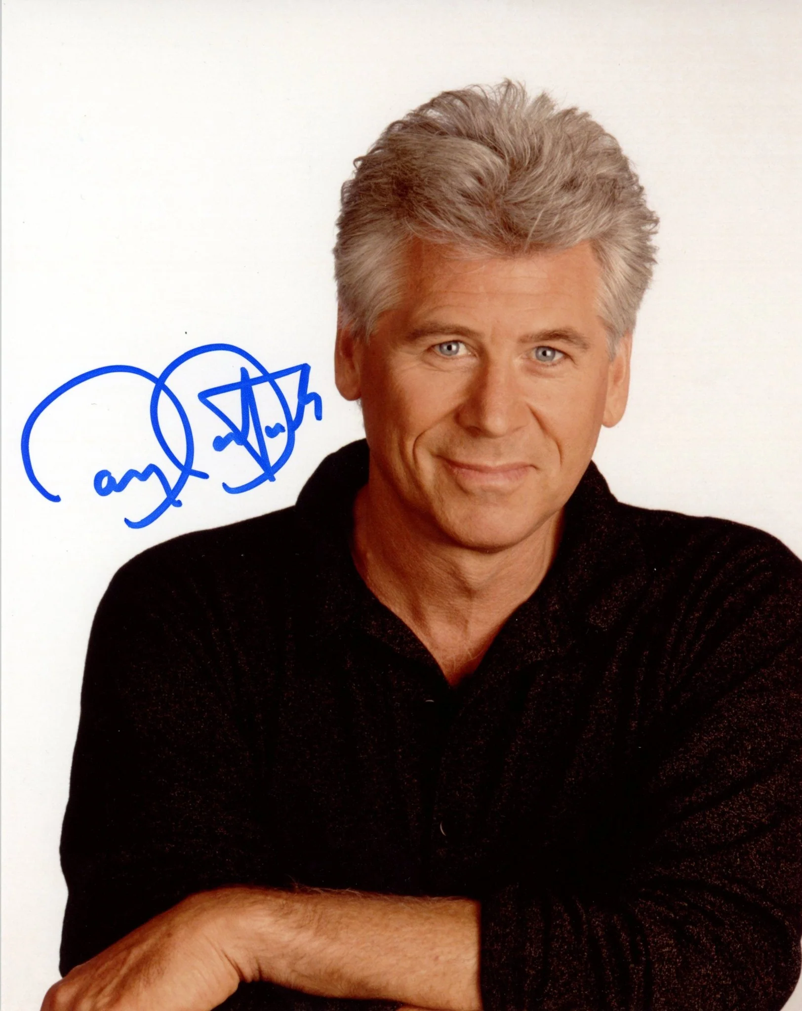 Barry Bostwick Headshot 8x10 Photo Signed Autograph JSA Certified Autograph - Image 2
