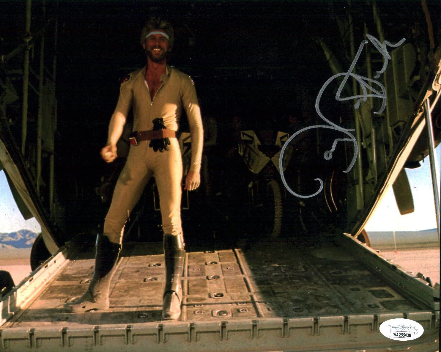 Barry Bostwick Megaforce 8x10 Photo Signed JSA Certified Autograph