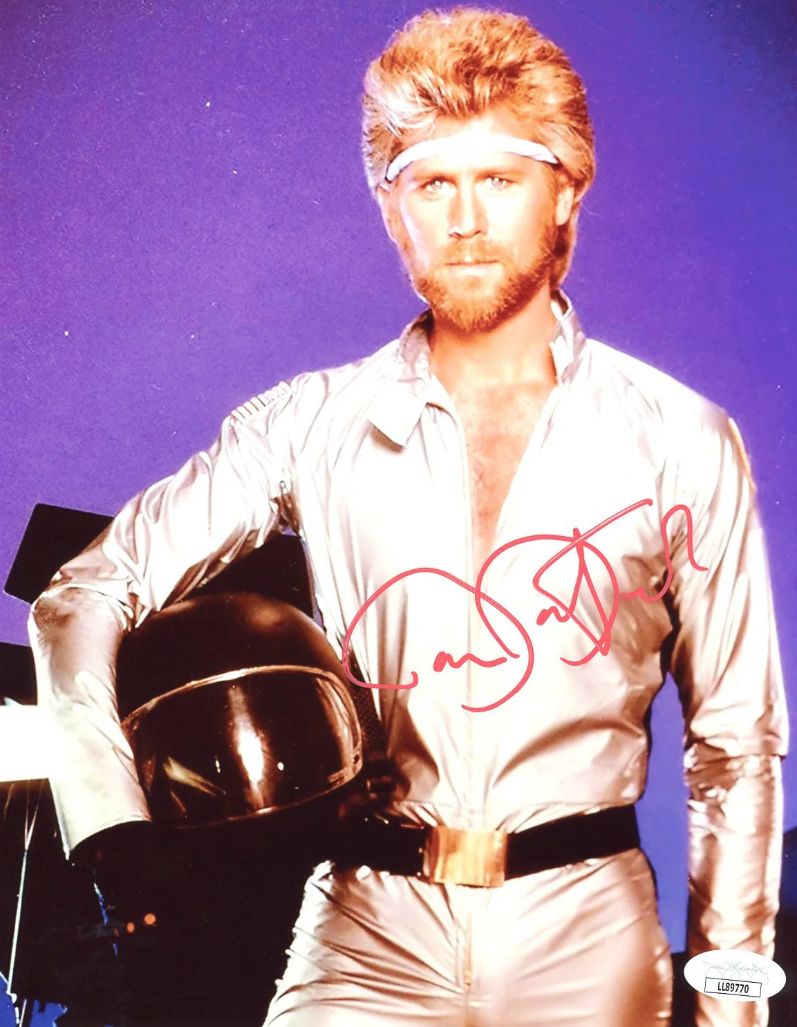 Barry Bostwick Megaforce 8x10 Photo Signed JSA Certified Autograph - Image 3