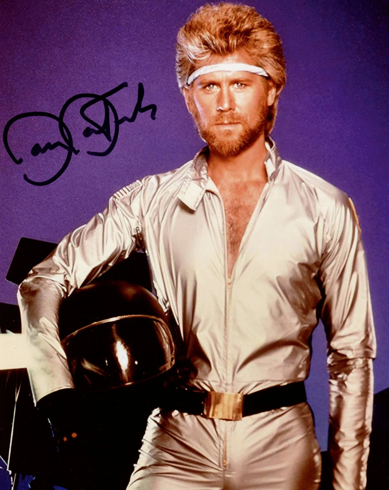 Barry Bostwick Megaforce 8x10 Photo Signed JSA Certified Autograph - Image 4