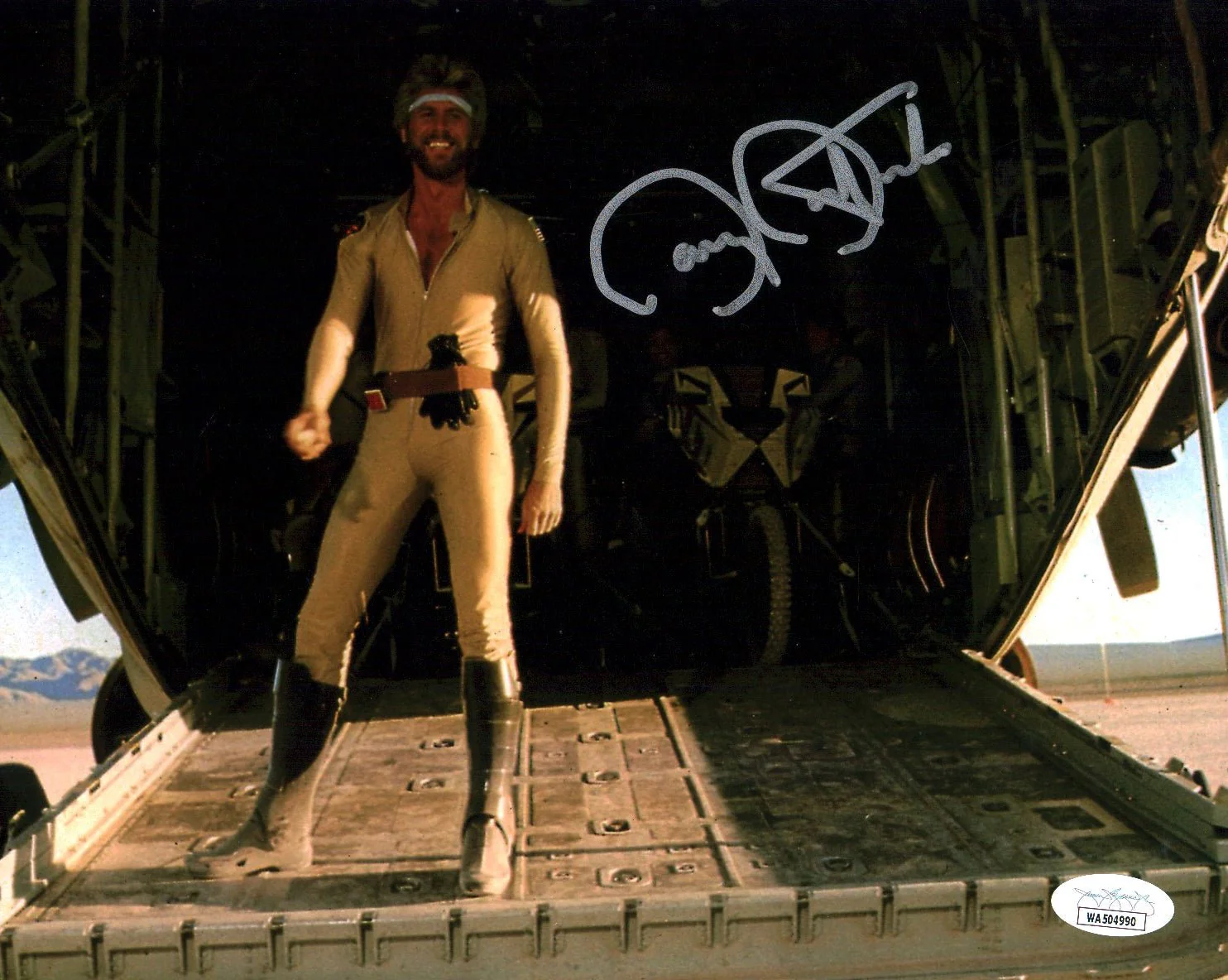 Barry Bostwick Megaforce 8x10 Photo Signed JSA Certified Autograph - Image 2