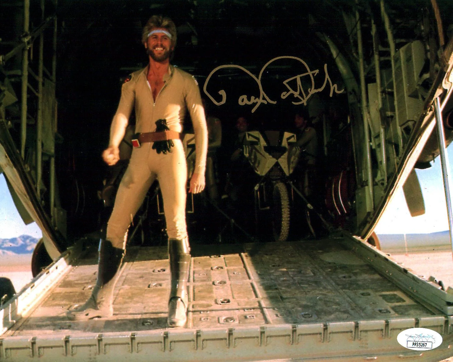 Barry Bostwick Megaforce 8x10 Photo Signed JSA Certified Autograph - Image 3