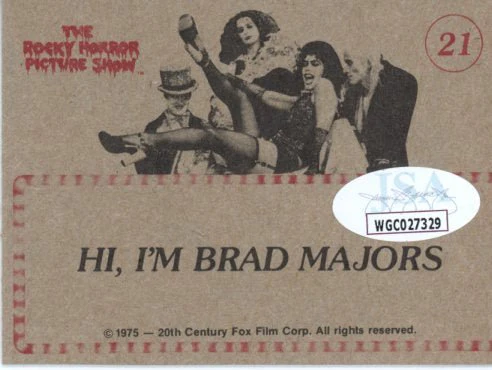 Barry Bostwick RHPS 2.5x4 Trading Cards Signed JSA Certified Autograph - Image 10