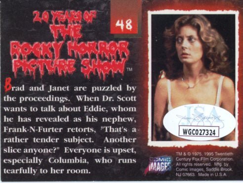 Barry Bostwick RHPS 2.5x4 Trading Cards Signed JSA Certified Autograph - Image 18