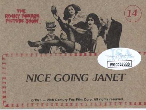 Barry Bostwick RHPS 2.5x4 Trading Cards Signed JSA Certified Autograph - Image 4