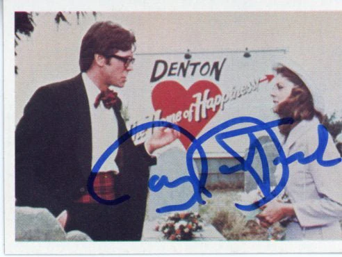 Barry Bostwick RHPS 2.5x4 Trading Cards Signed JSA Certified Autograph - Image 5