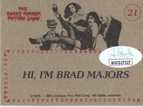 Barry Bostwick RHPS 2.5x4 Trading Cards Signed JSA Certified Autograph - Image 8