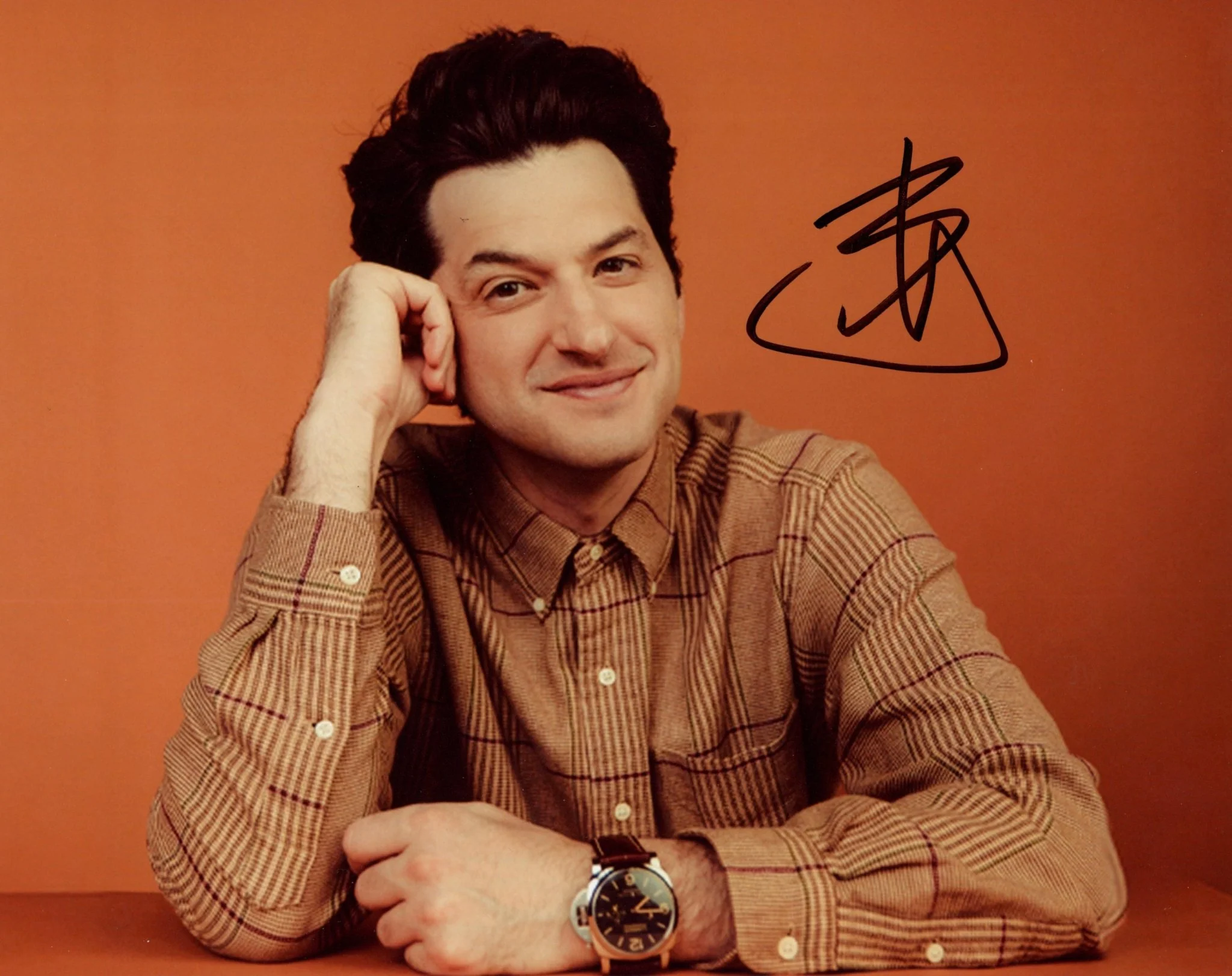 Ben Schwartz 8x10 Signed Photo JSA Certified Autograph