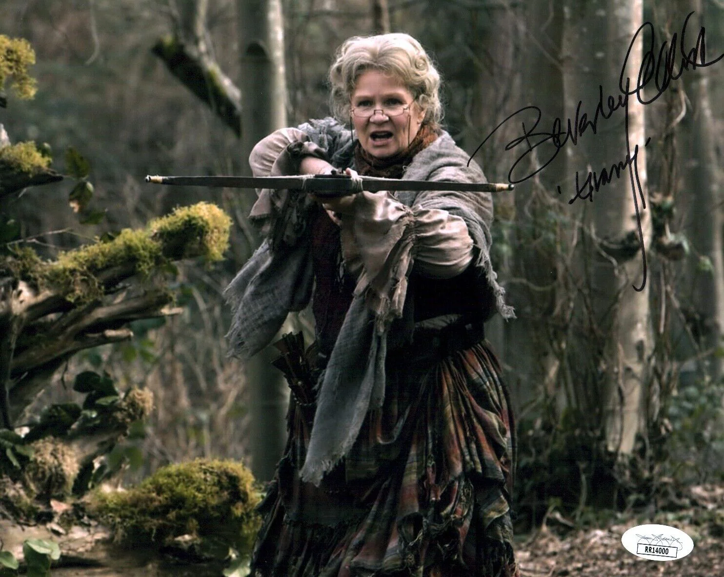 Beverley Elliot Once Upon A Time 8x10 Signed Photo JSA Certified Autograph - Image 2
