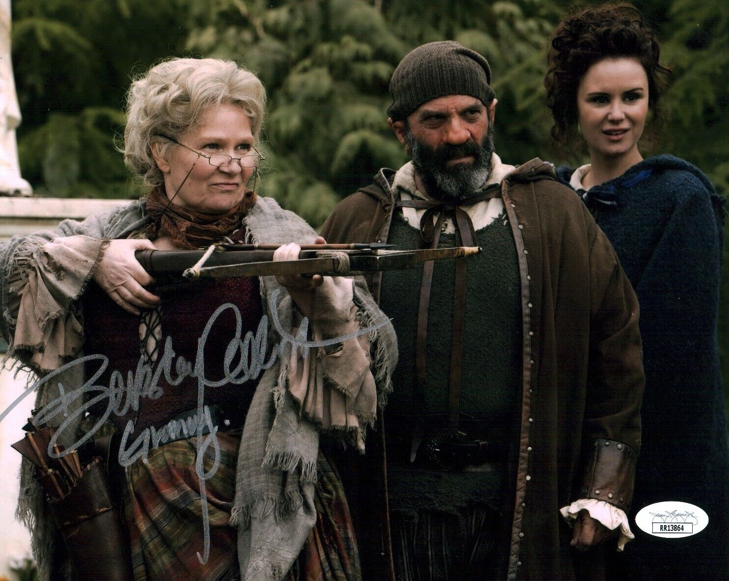 Beverley Elliot Once Upon A Time 8x10 Signed Photo JSA Certified Autograph