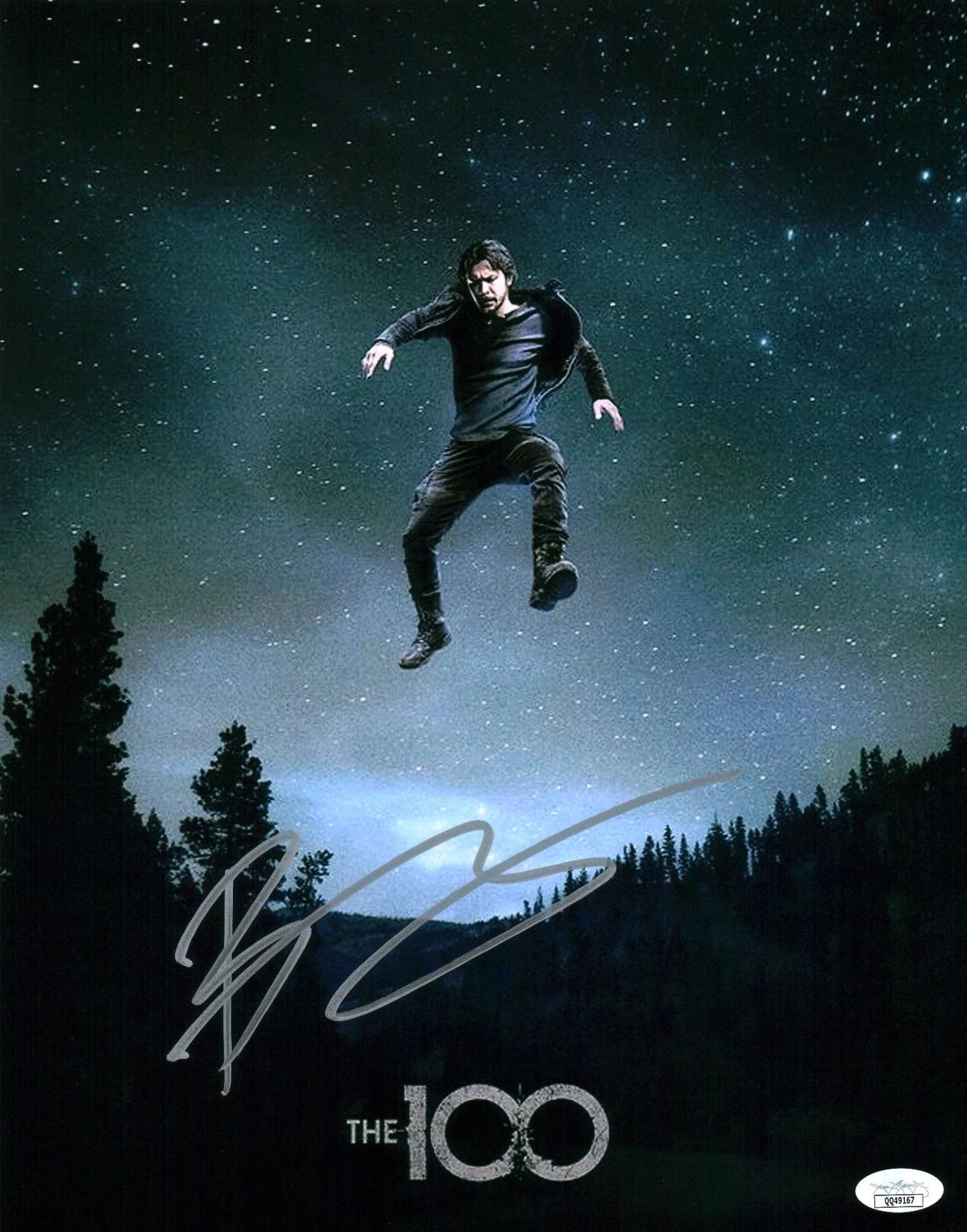 Bob Morley The 100 11x14 Signed Photo Poster JSA Certified Autograph - Image 2