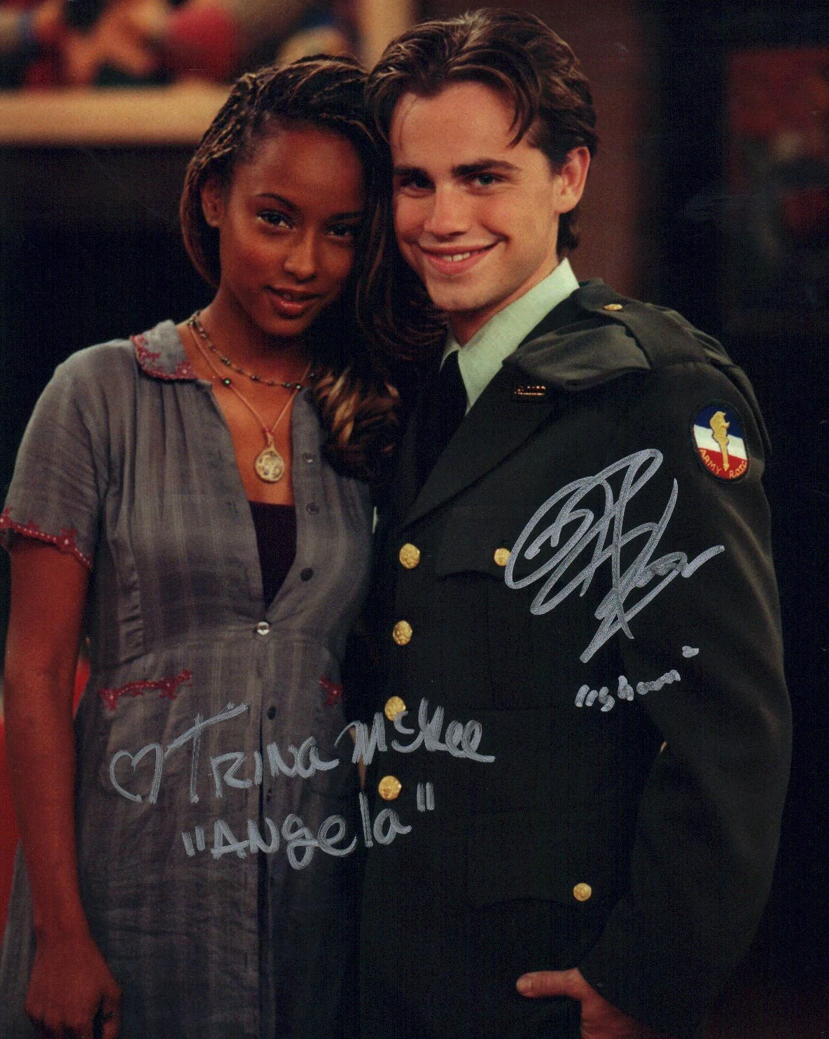 Boy Meets World 8x10 Signed Photo Cast x2 McGee, Strong JSA Certified Autograph - Image 4
