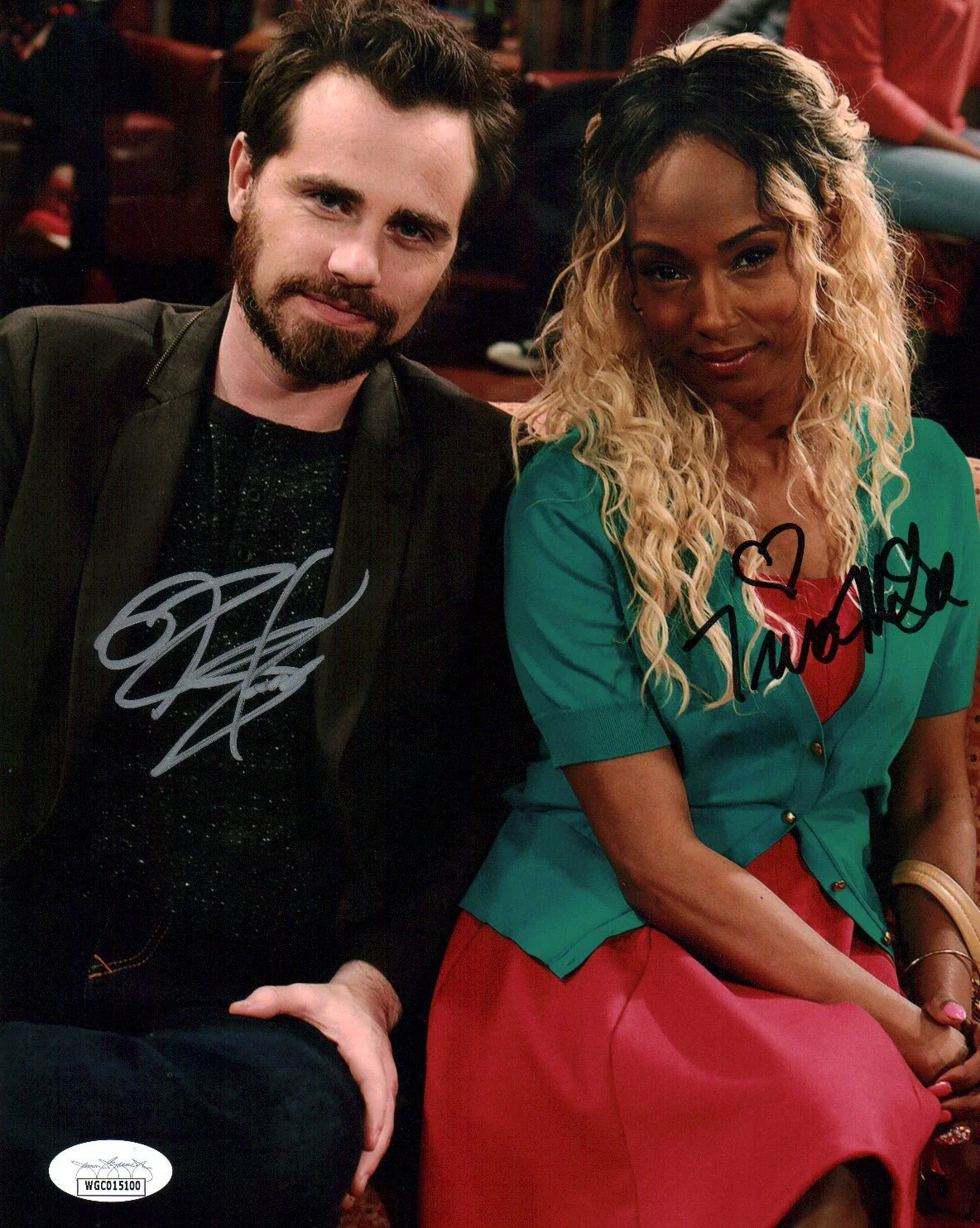 Boy Meets World 8x10 Signed Photo Cast x2 McGee, Strong JSA Certified Autograph - Image 5
