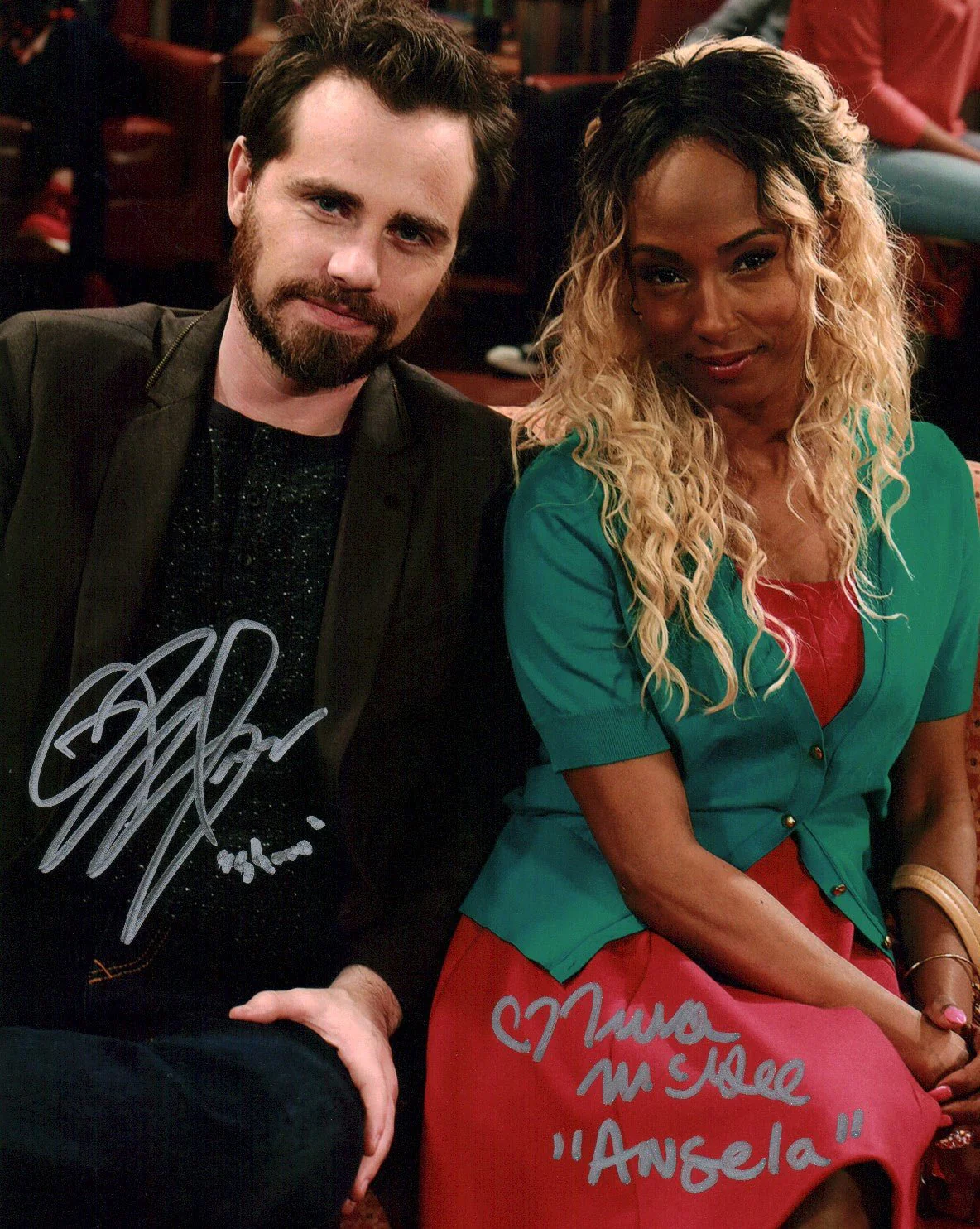 Boy Meets World 8x10 Signed Photo Cast x2 McGee, Strong JSA Certified Autograph - Image 6