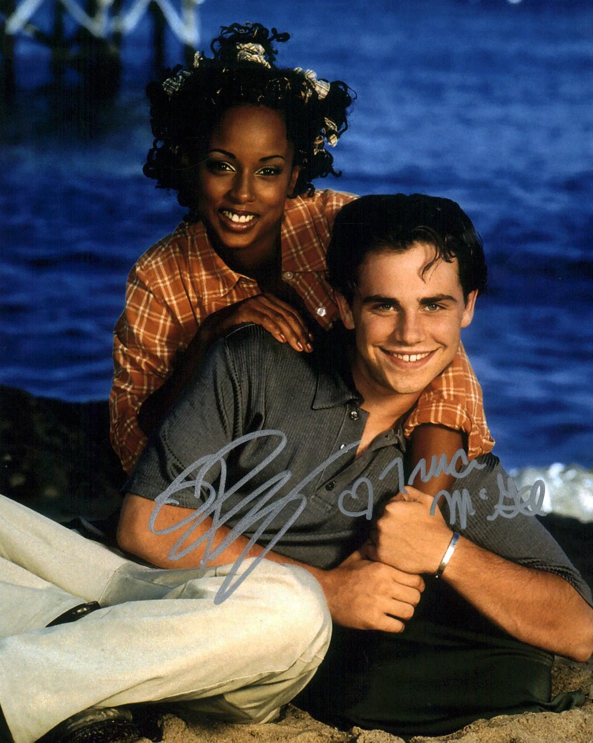 Boy Meets World 8x10 Signed Photo Cast x2 McGee Strong JSA Certified Autograph - Image 2