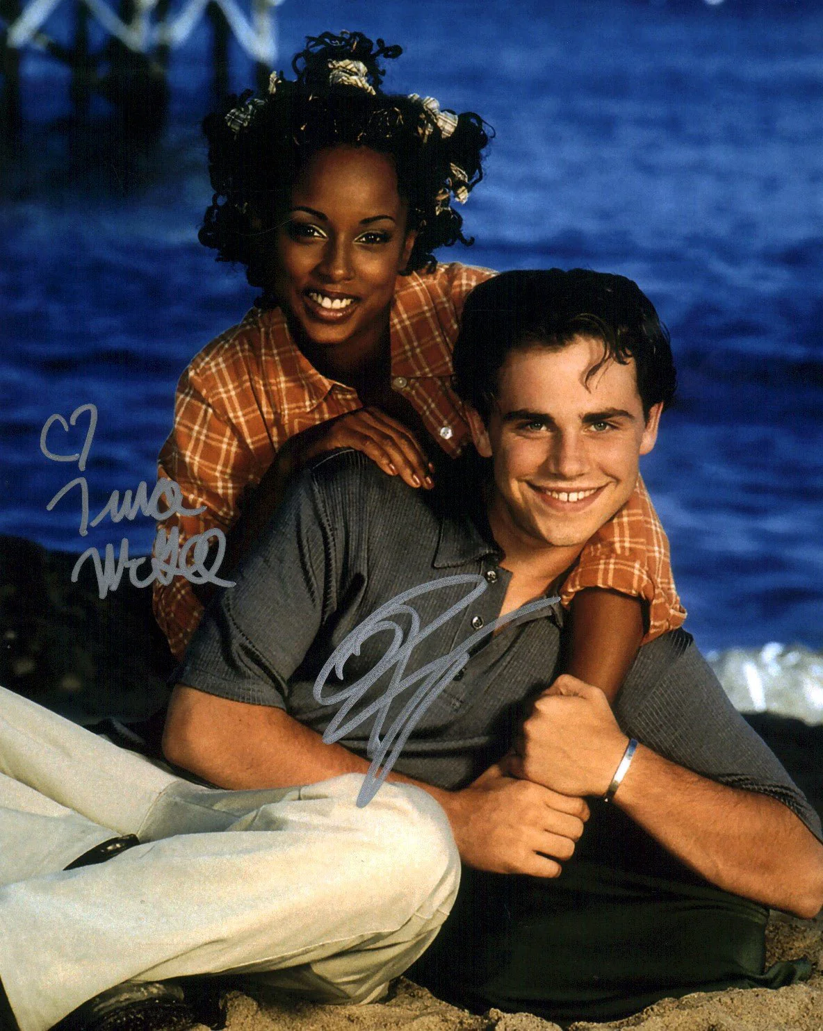 Boy Meets World 8x10 Signed Photo Cast x2 McGee Strong JSA Certified Autograph - Image 3