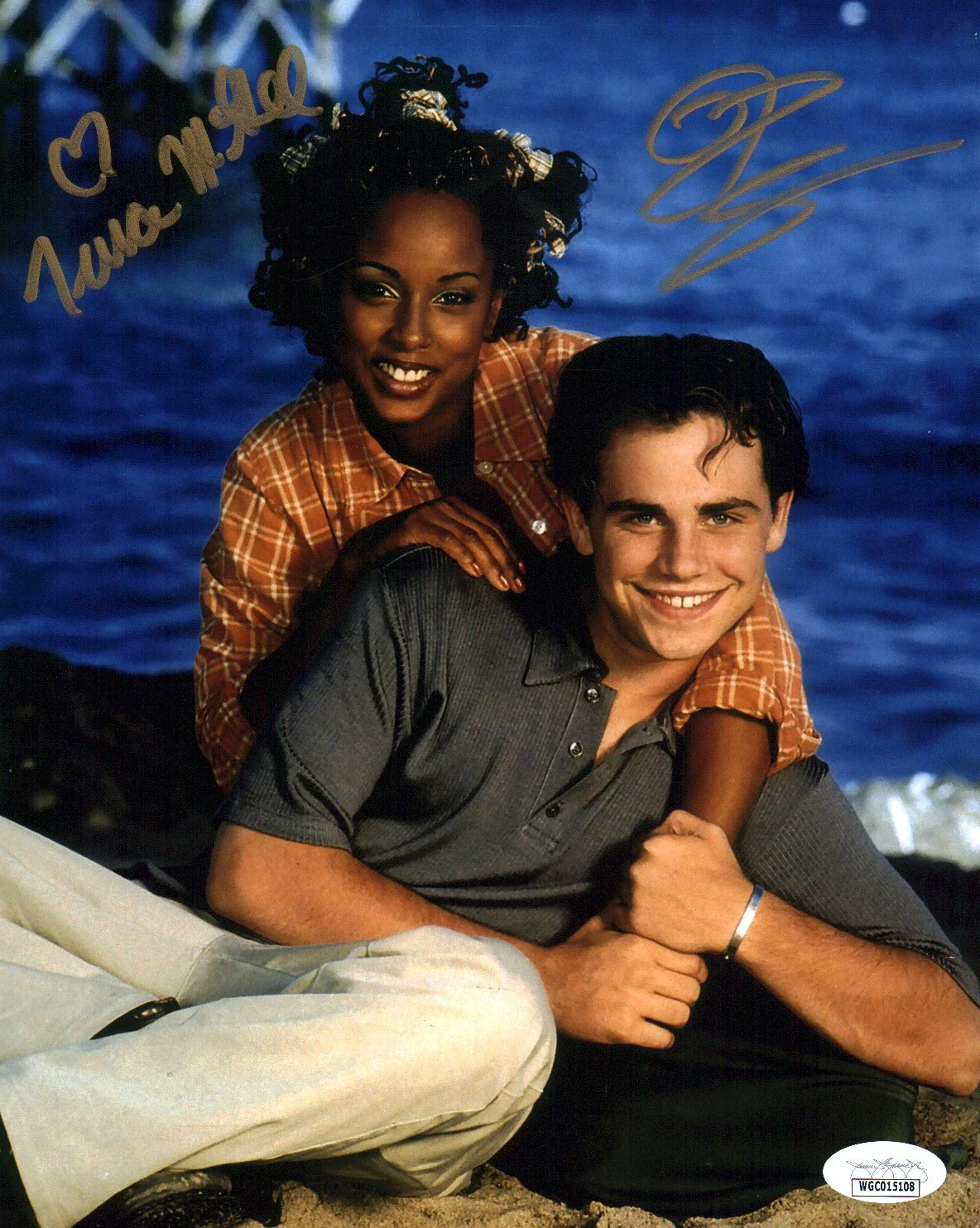 Boy Meets World 8x10 Signed Photo Cast x2 McGee Strong JSA Certified Autograph - Image 4