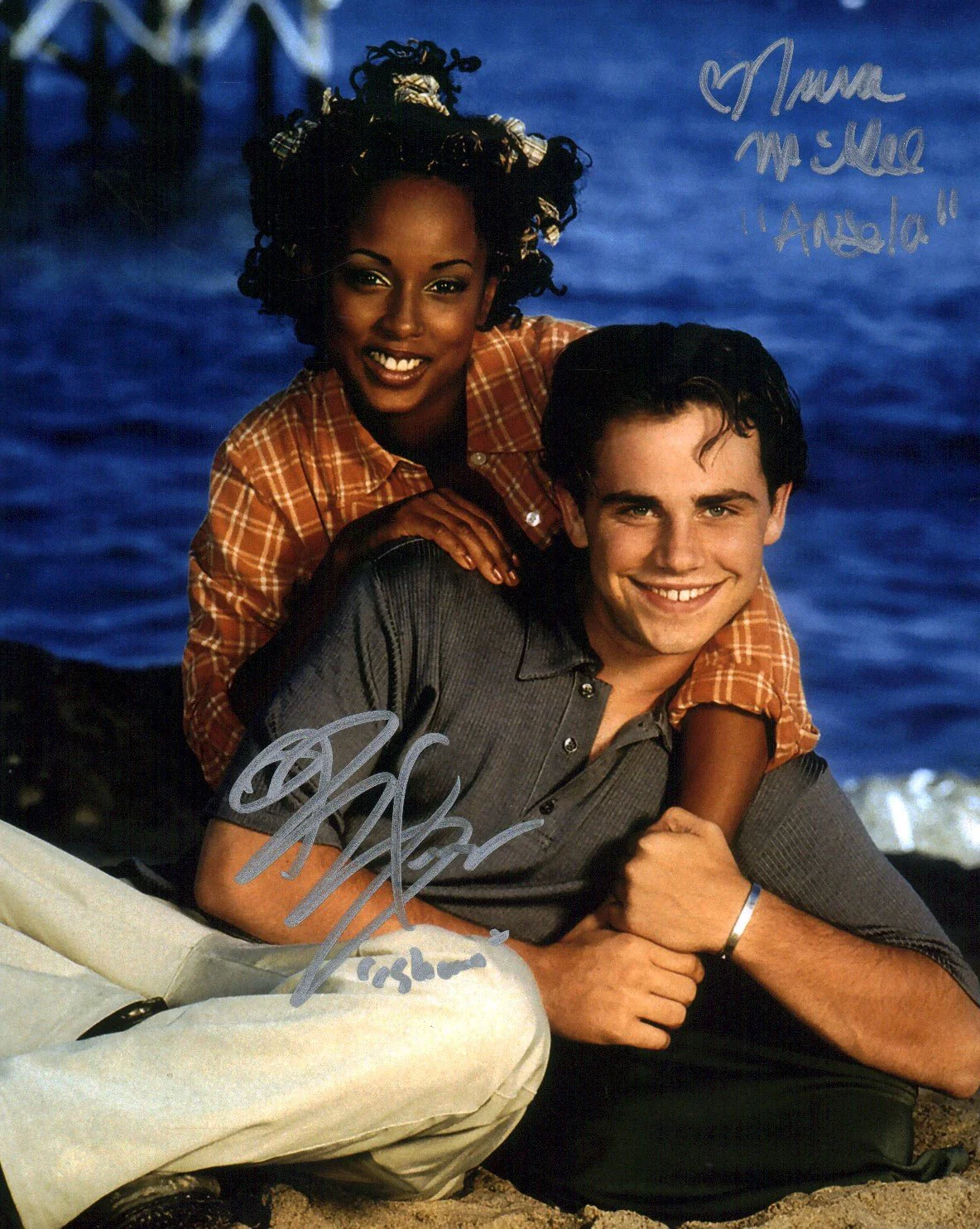 Boy Meets World 8x10 Signed Photo Cast x2 McGee Strong JSA Certified Autograph - Image 5