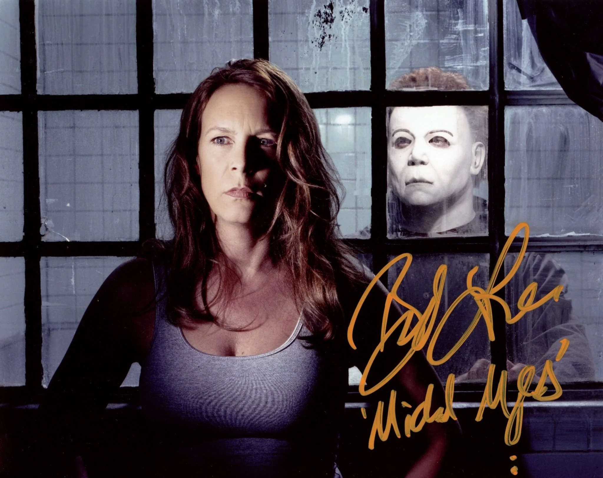 Brad Loree Halloween: Resurrection 8x10 Signed Photo JSA Certified Autograph - Image 2