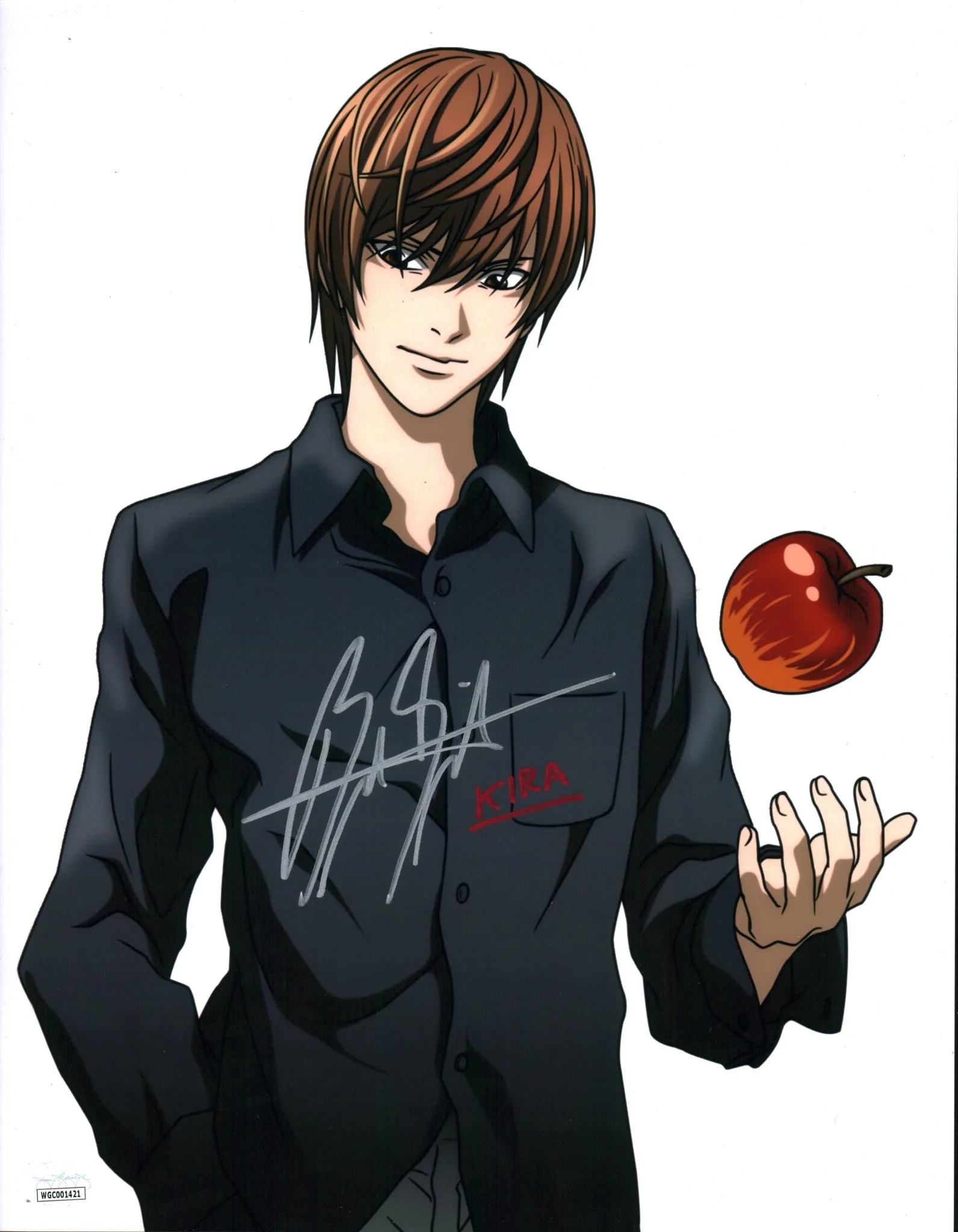 Brad Swaile Death Note 11x14 Signed Photo Poster JSA Certified Autograph - Image 2