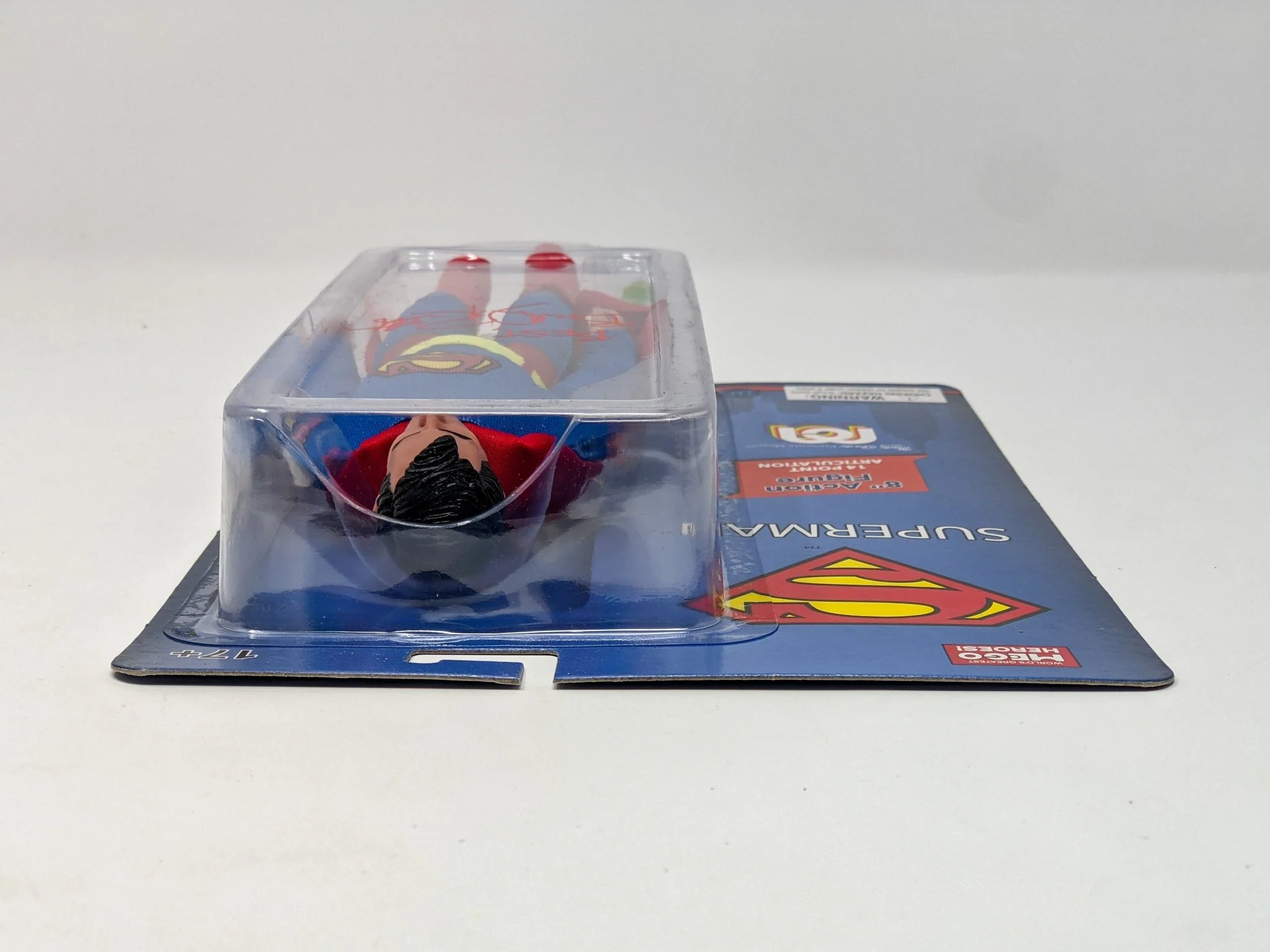Brandon Routh DC Superman Signed Mego Action Figure JSA Certified Autograph - Image 12