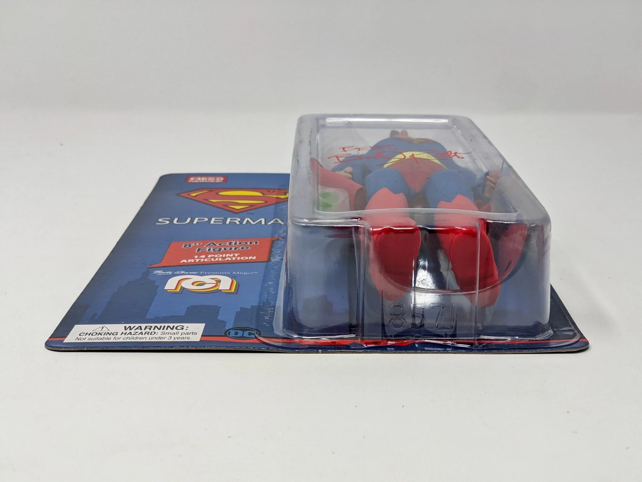 Brandon Routh DC Superman Signed Mego Action Figure JSA Certified Autograph - Image 13