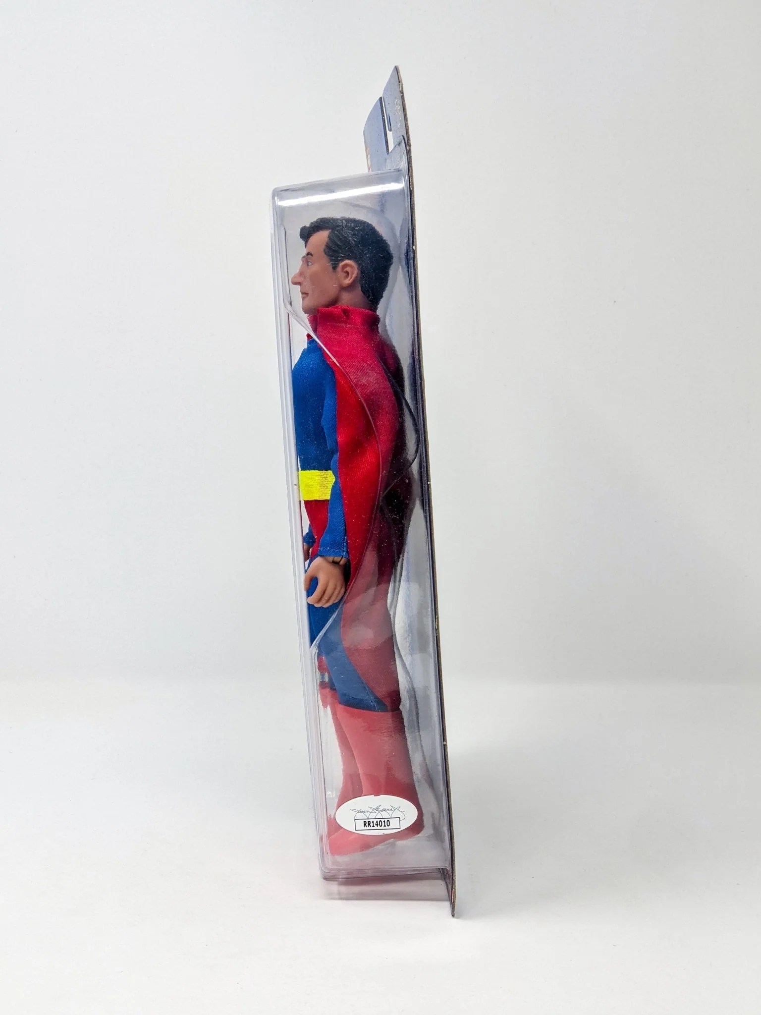 Brandon Routh DC Superman Signed Mego Action Figure JSA Certified Autograph - Image 2