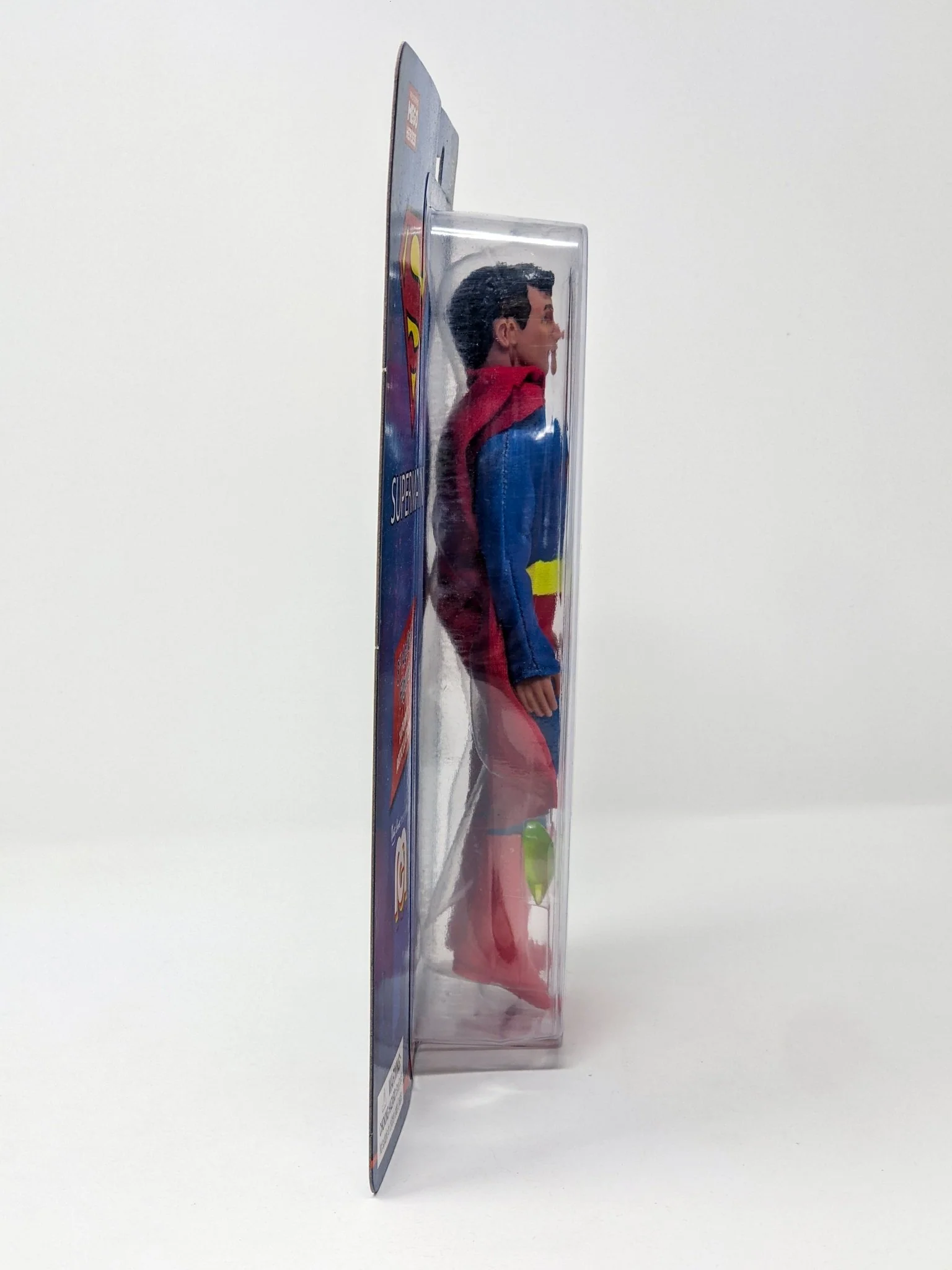Brandon Routh DC Superman Signed Mego Action Figure JSA Certified Autograph - Image 4