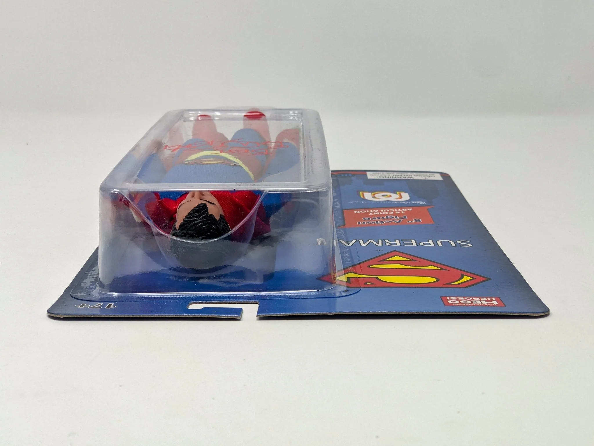 Brandon Routh DC Superman Signed Mego Action Figure JSA Certified Autograph - Image 5