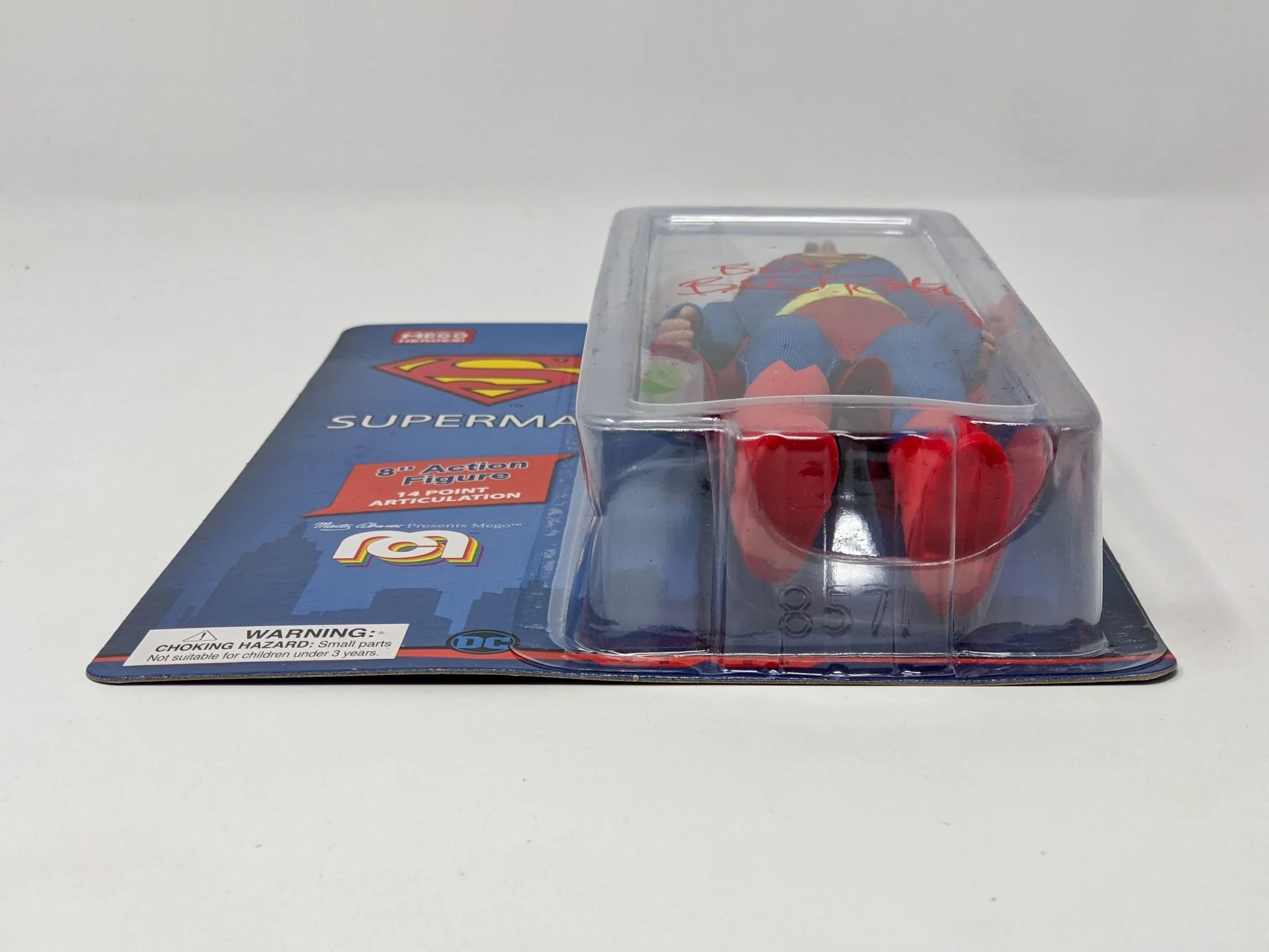Brandon Routh DC Superman Signed Mego Action Figure JSA Certified Autograph - Image 6