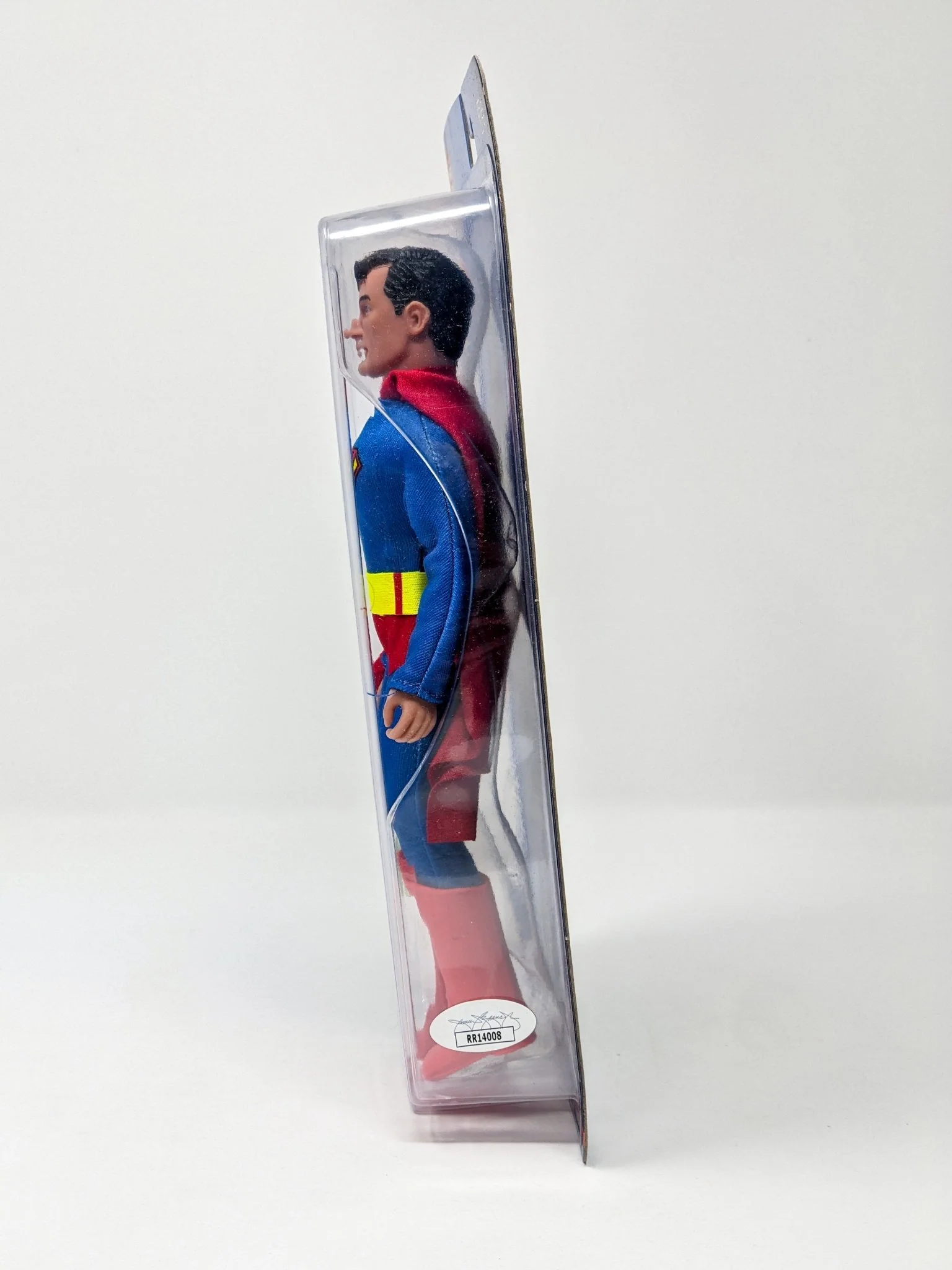 Brandon Routh DC Superman Signed Mego Action Figure JSA Certified Autograph - Image 9