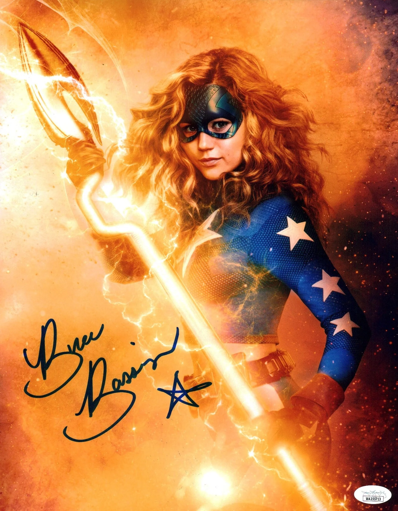 Brec Bassinger DC Stargirl 11x14 Signed Photo Poster JSA Certified Autograph - Image 2